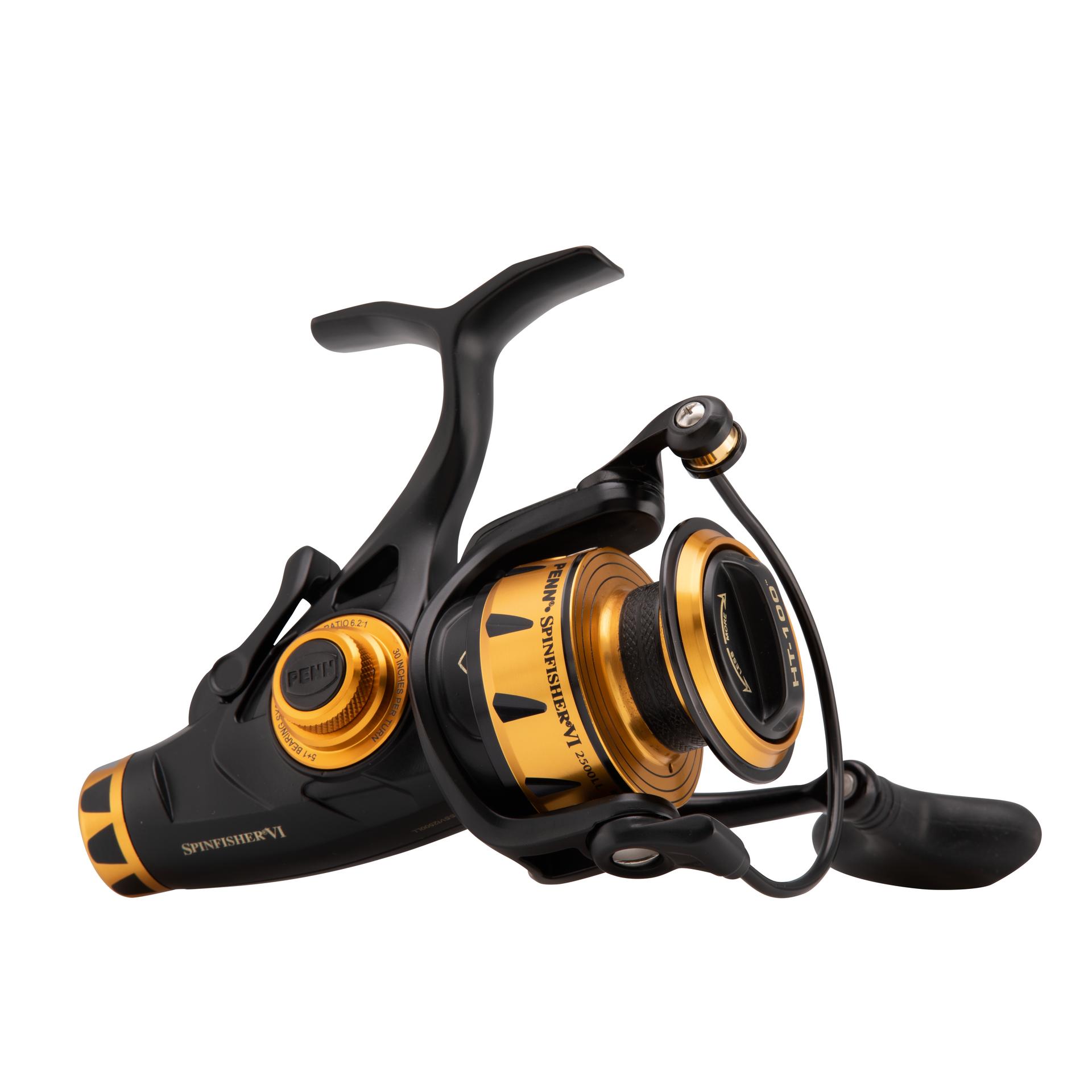 Spinfisher® VII Spinning Rod & Reel Combo