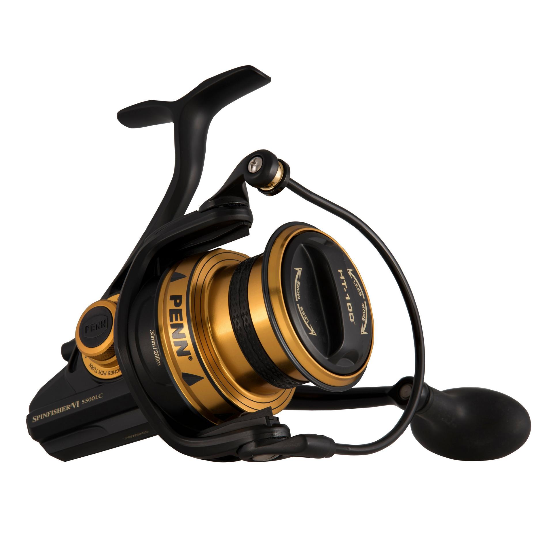 Surf Fishing Spinning Reel Long Casting 4.6:1 Fast Speed Big Game Offshore