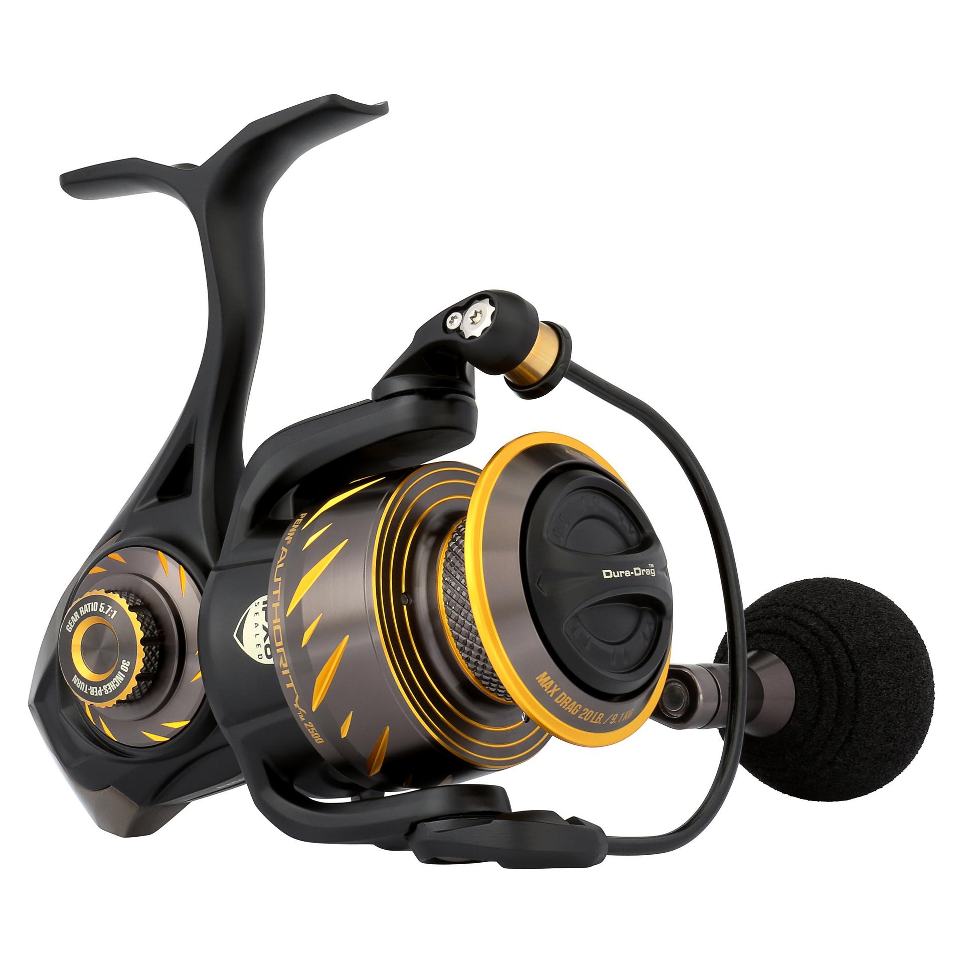 Penn Spinfisher VI Spinning Fishing Reel´ Black Gold´ 9500