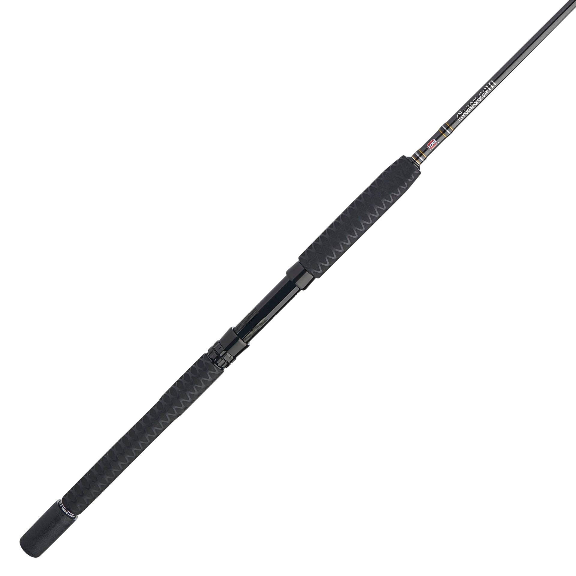 Penn Carnage III Offshore Roller Tip Conventional Rod - CAROSIII80130C411RT  - 4'11 - 80-130 lb.