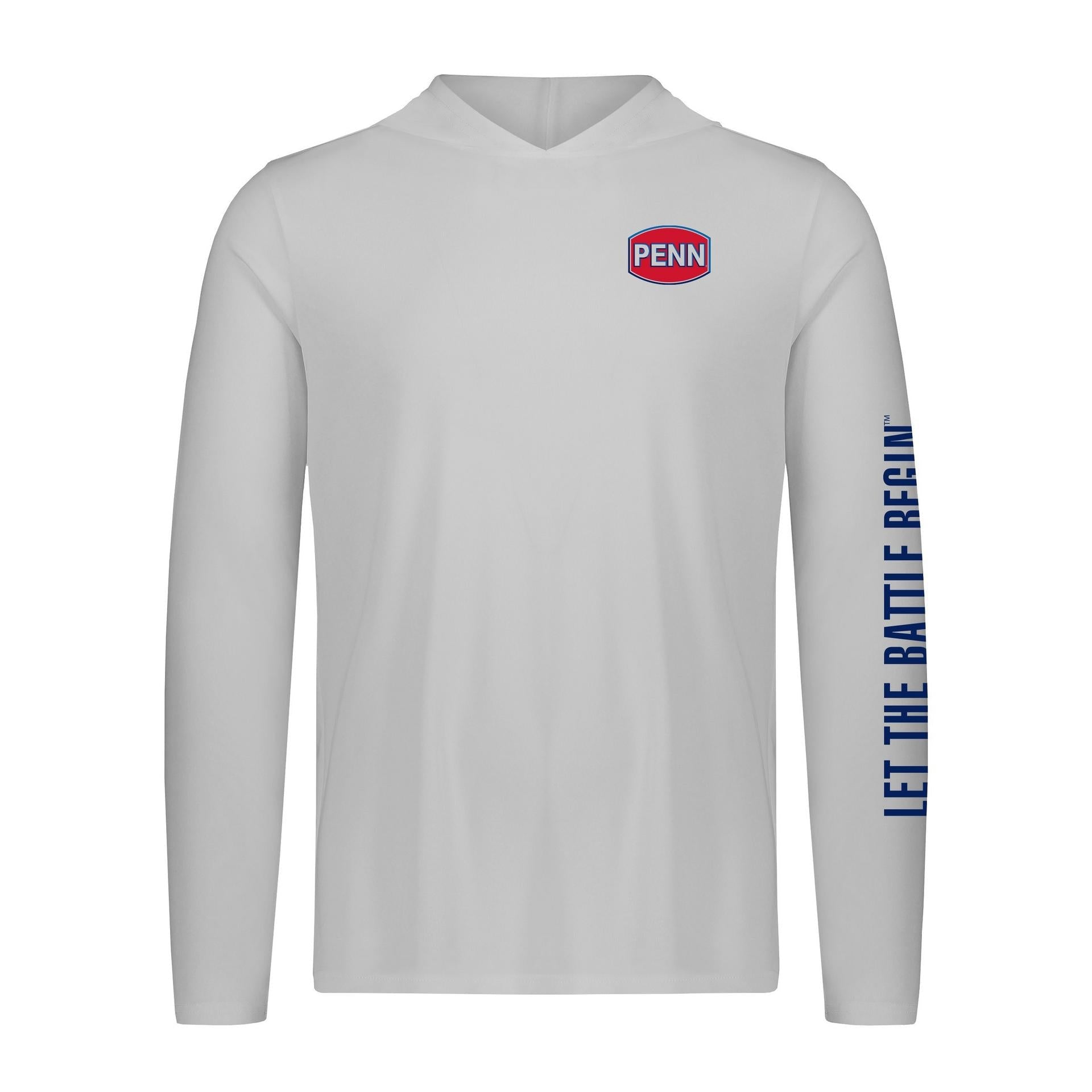 Penn Pro Jersey Long Sleeve Tournament Fishing Shirt - Dye Sublimated