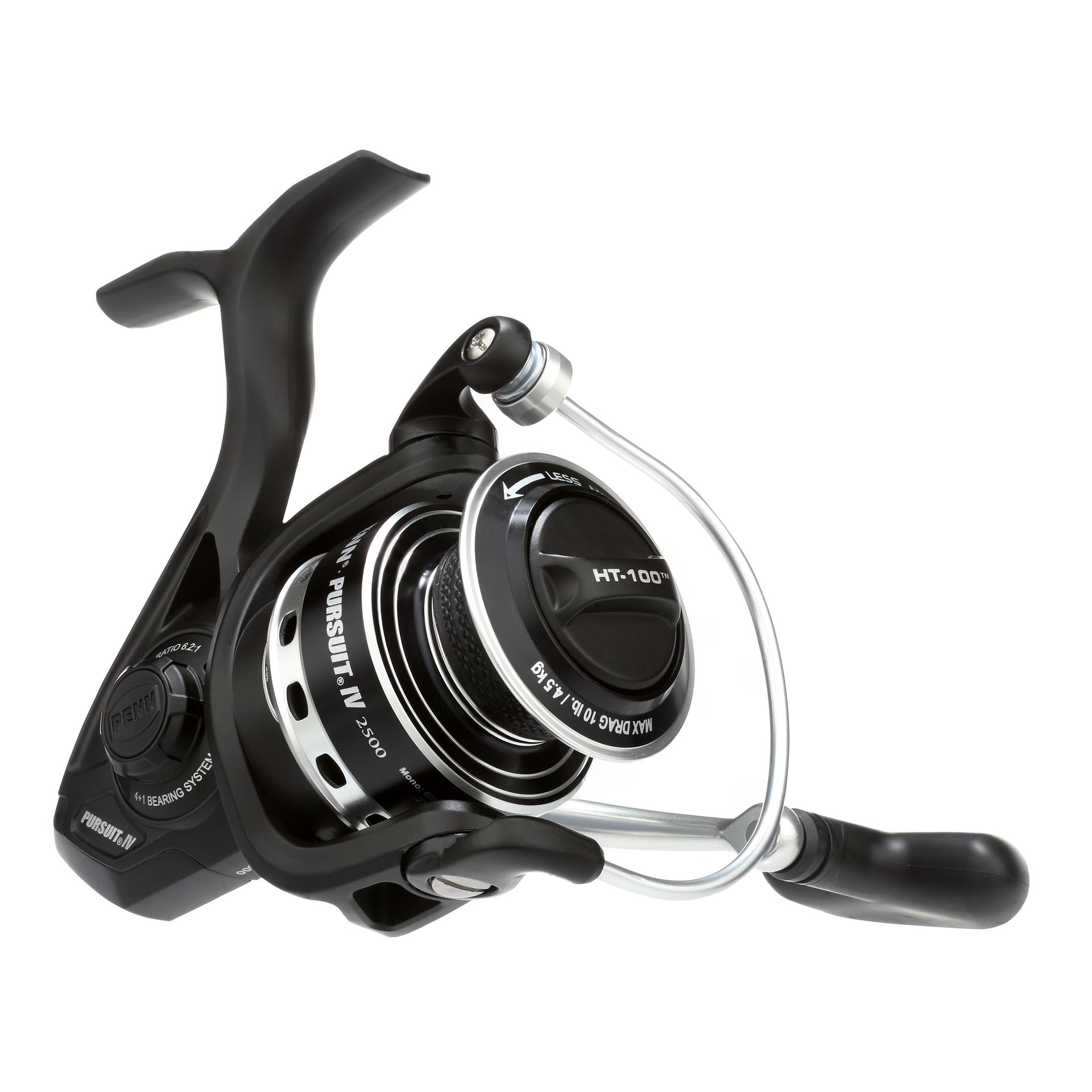 Penn Slammer IV 3500 / Heavy Duty Spinning Fishing Reel / Fixed Spool