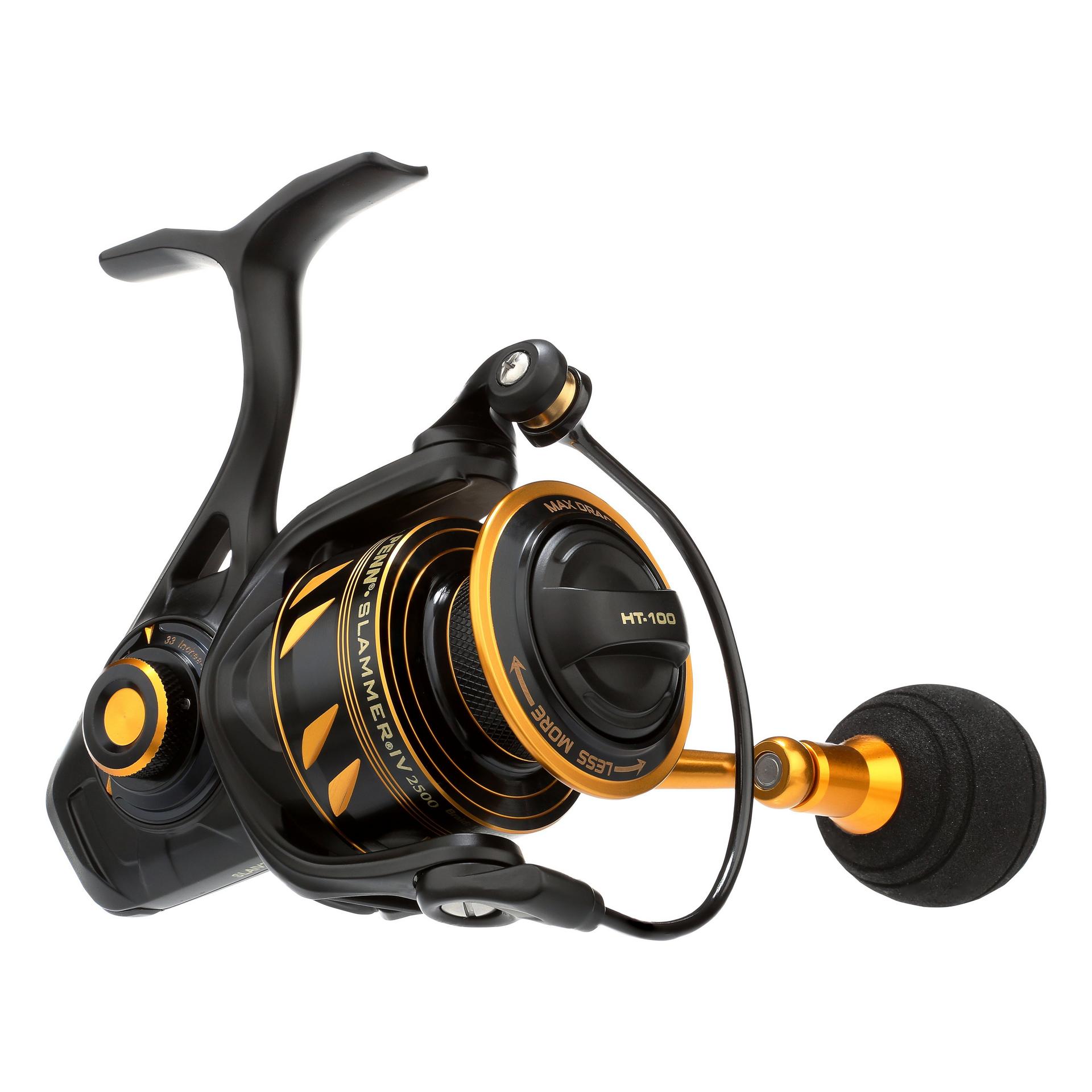 Spincast Reel for Large Fish, 33 Max