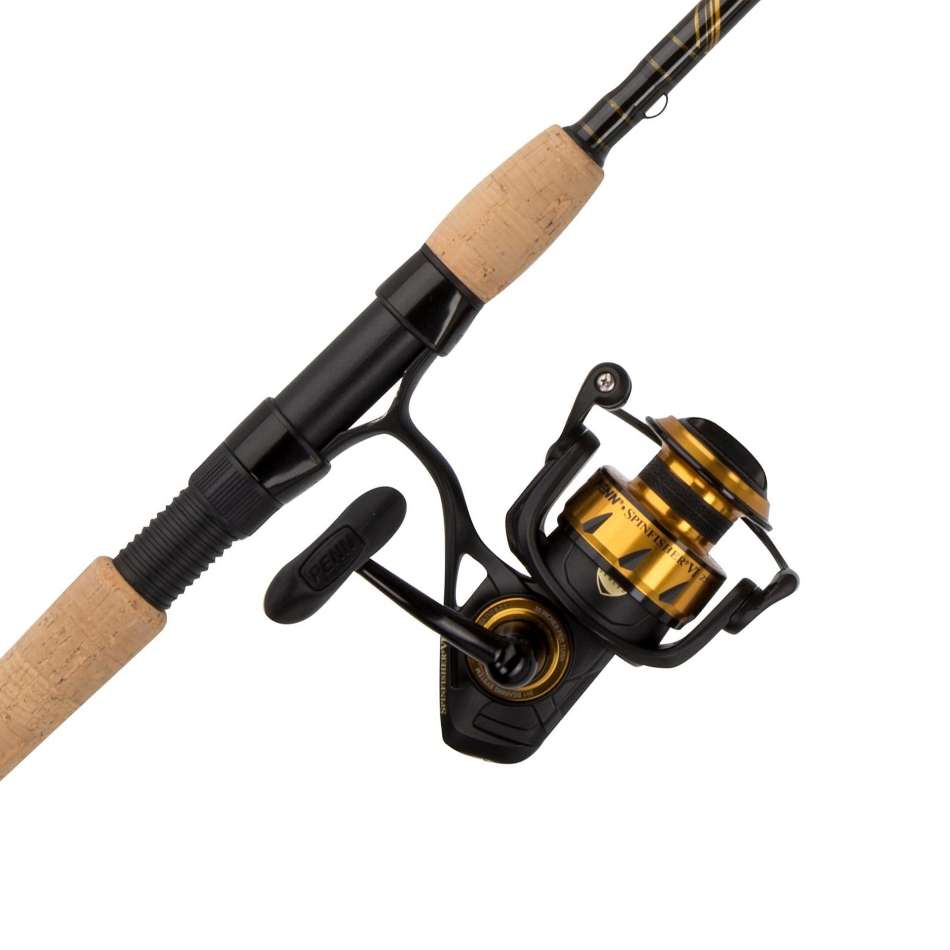 Fishing rod and reel set combo all in one pack 210 fishing rod