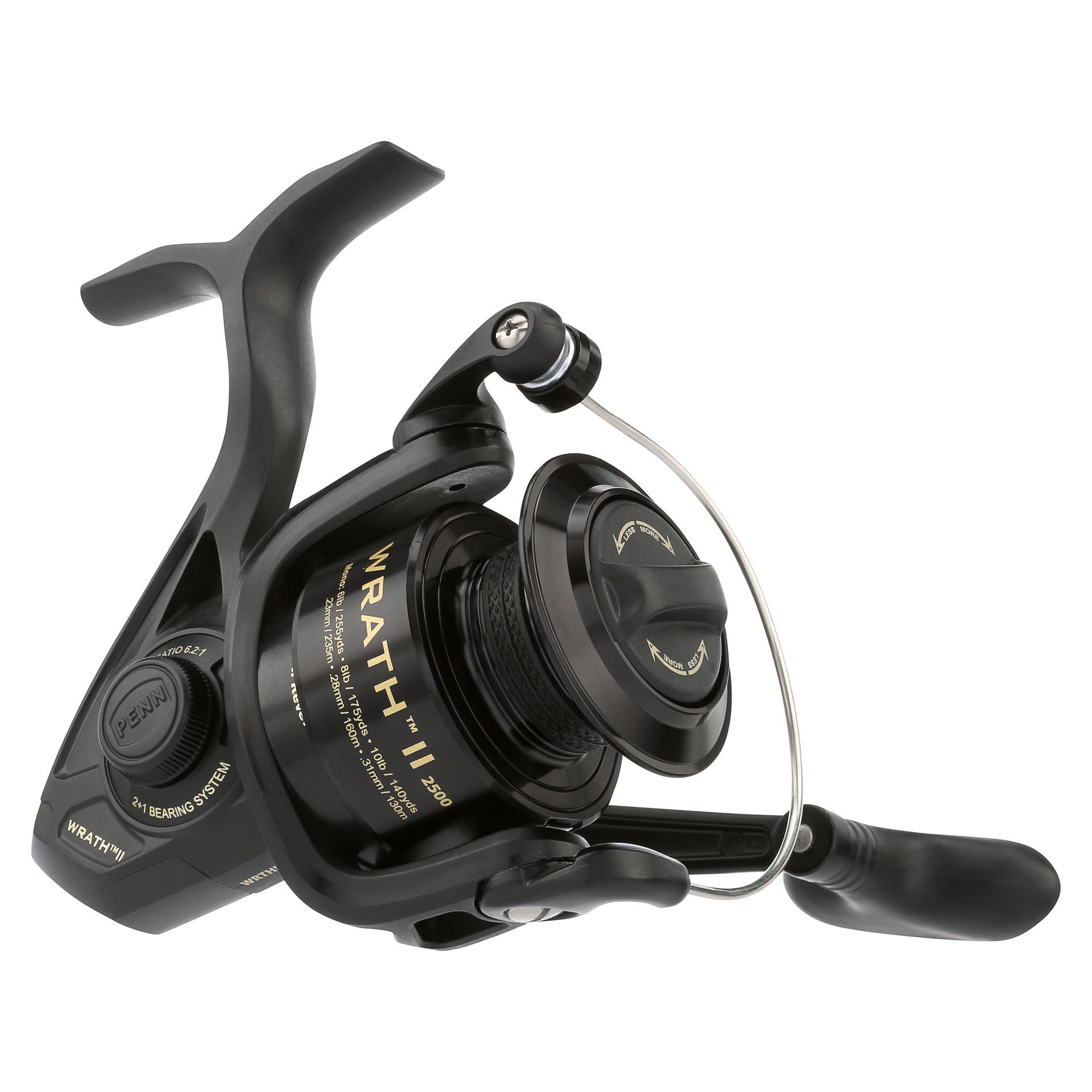 Penn Wrath Spinning Rod Reel Combo Sz 5000 7' 2pc MH WRTH5000702MH for sale  online