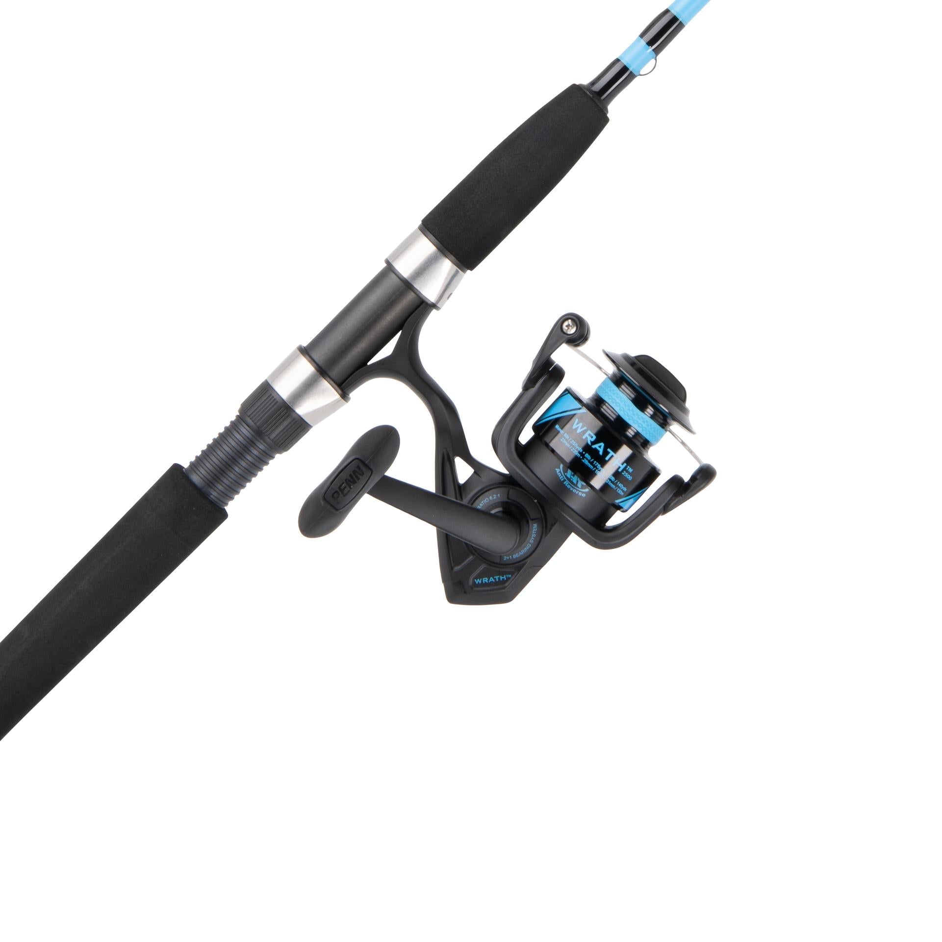 210 Fishing rod reel combo with waight set