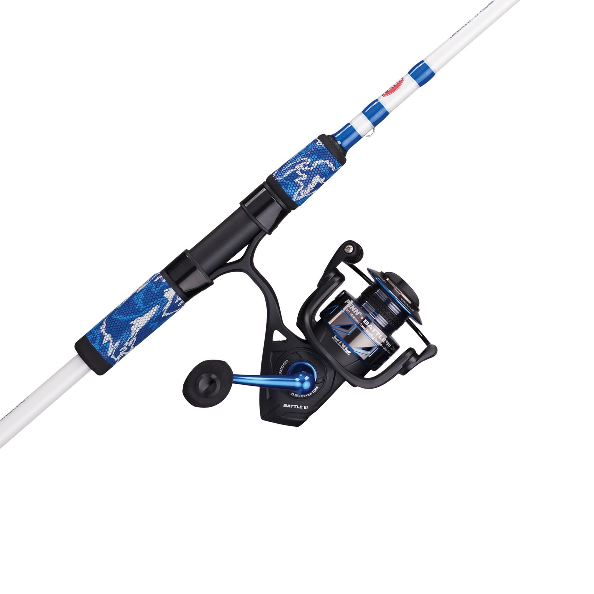 Ultimate Travel Spinning Rod 2,10m