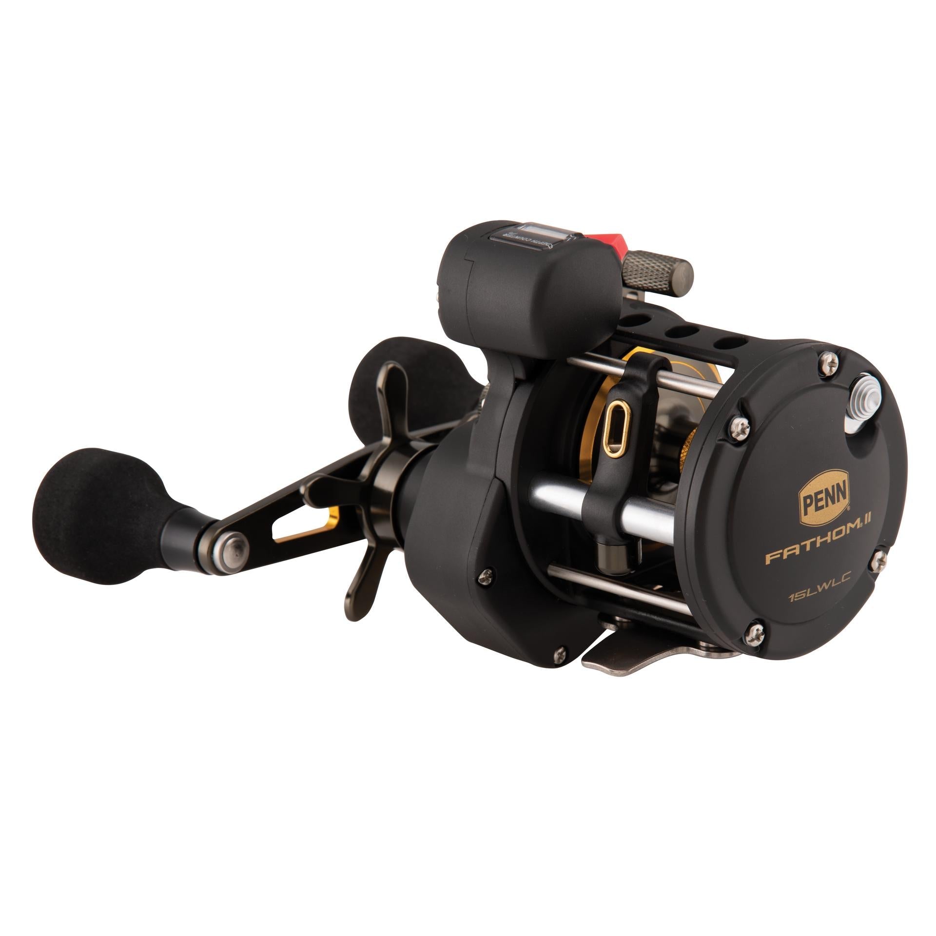 Penn Fathom II Levelwind Star Drag Reels — Charkbait