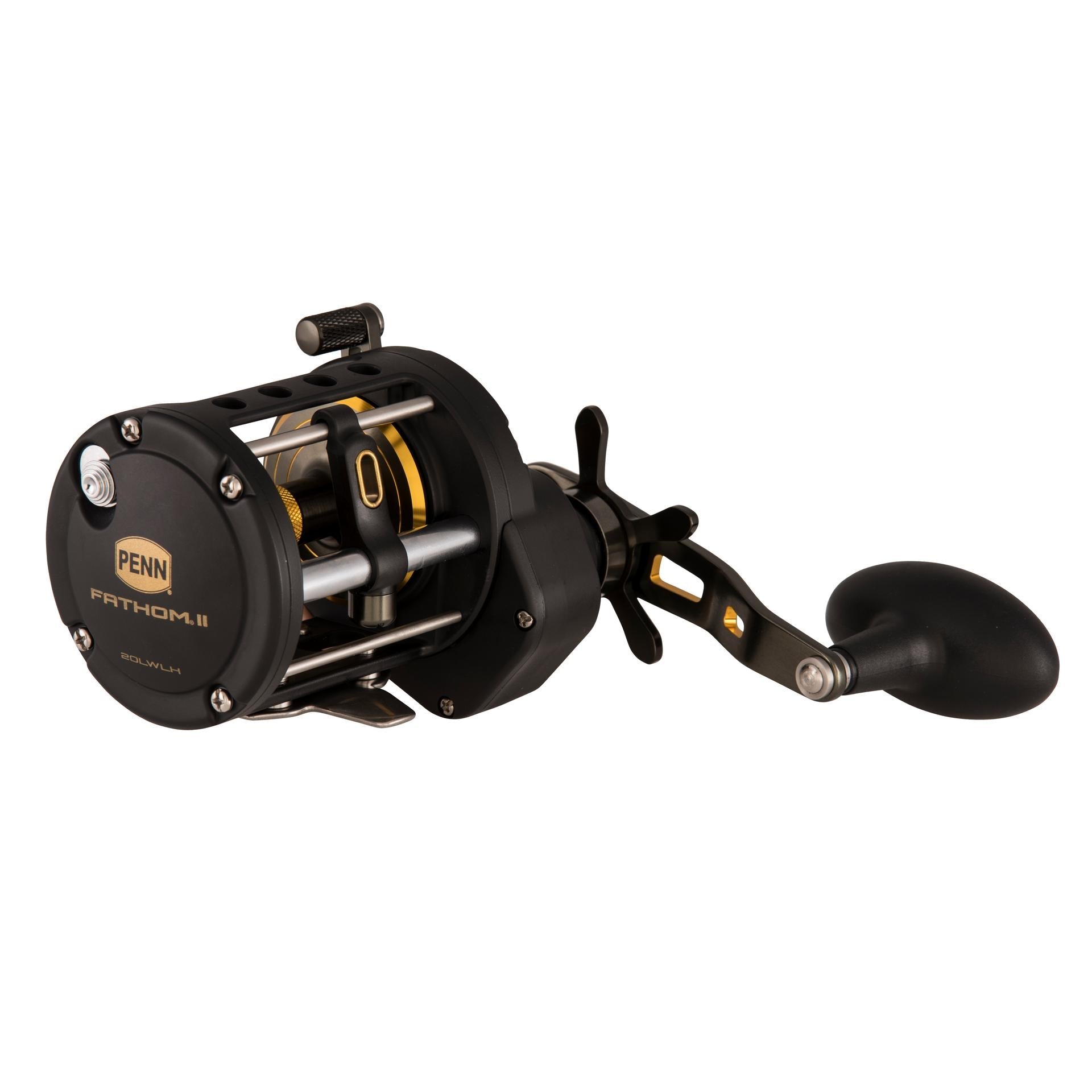 Fathom® II Level Wind Conventional Reel