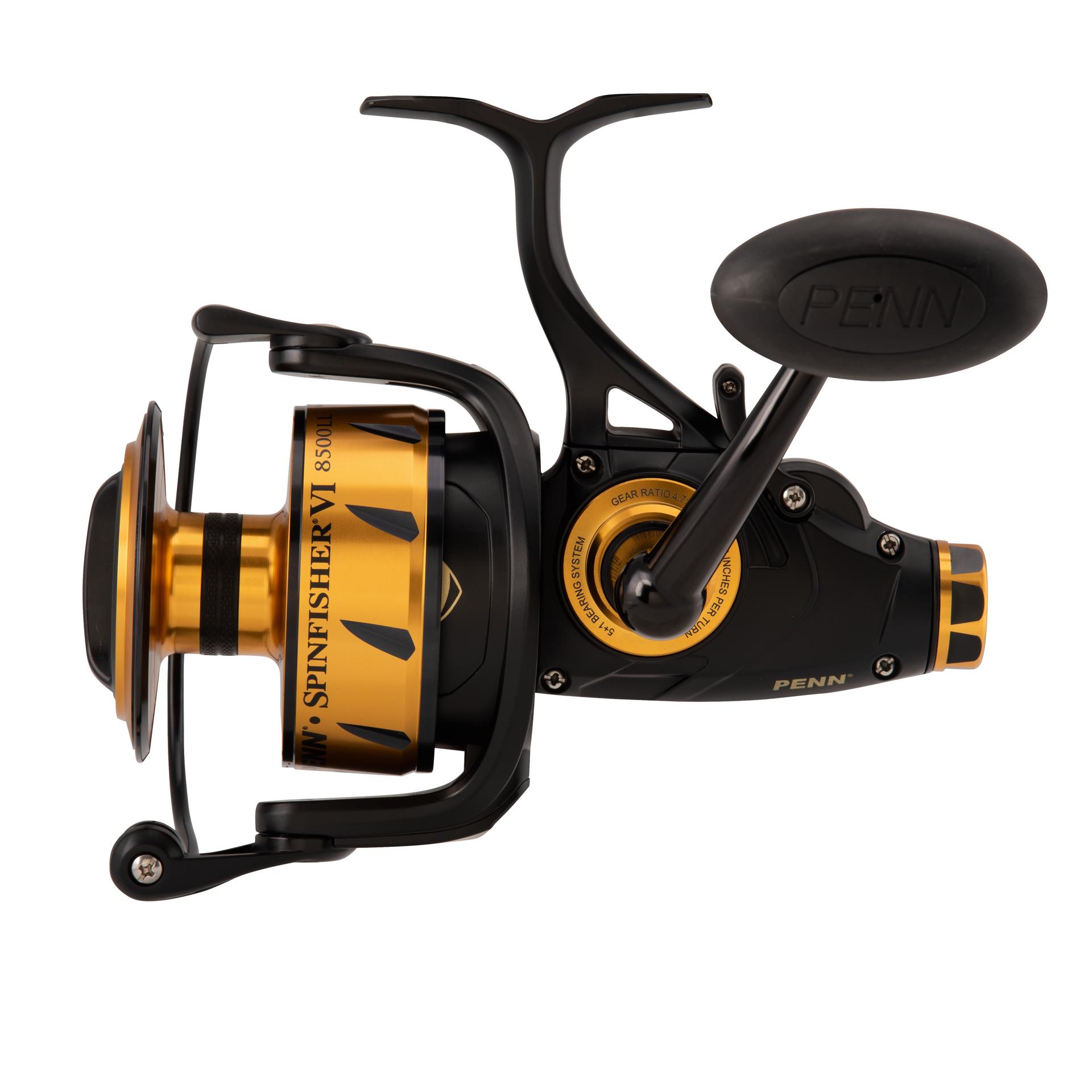  Customer reviews: Penn, Spinfisher VI Live Liner Saltwater  Combo, 6500, 5.6:1 Gear Ratio, 7' Length 1pc, 15-30 lb Line Rating,  Ambidextrous