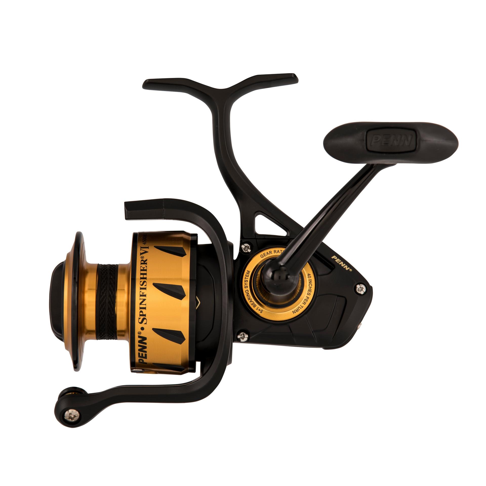 Penn SpinFisher V4500 with a unique sticking problem Diagnosis and