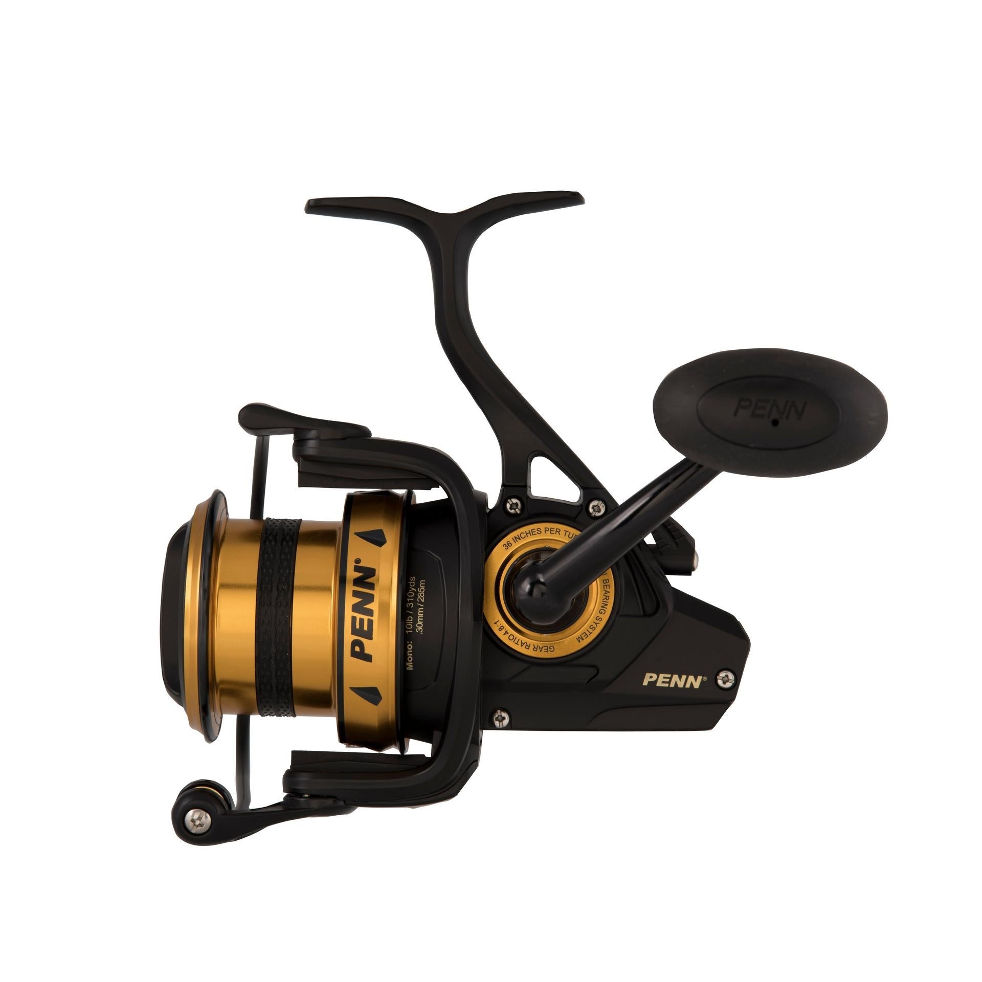 PENN Rival Longcast Black, Fishing Reel, Spinning Reels, Sea Fishing,  Lightweight Long Distance Casting Reel for Sea, Saltwater, Surf, Rock and  Beach Fishing, Unisex, Black, 6000 : : Sports & Outdoors