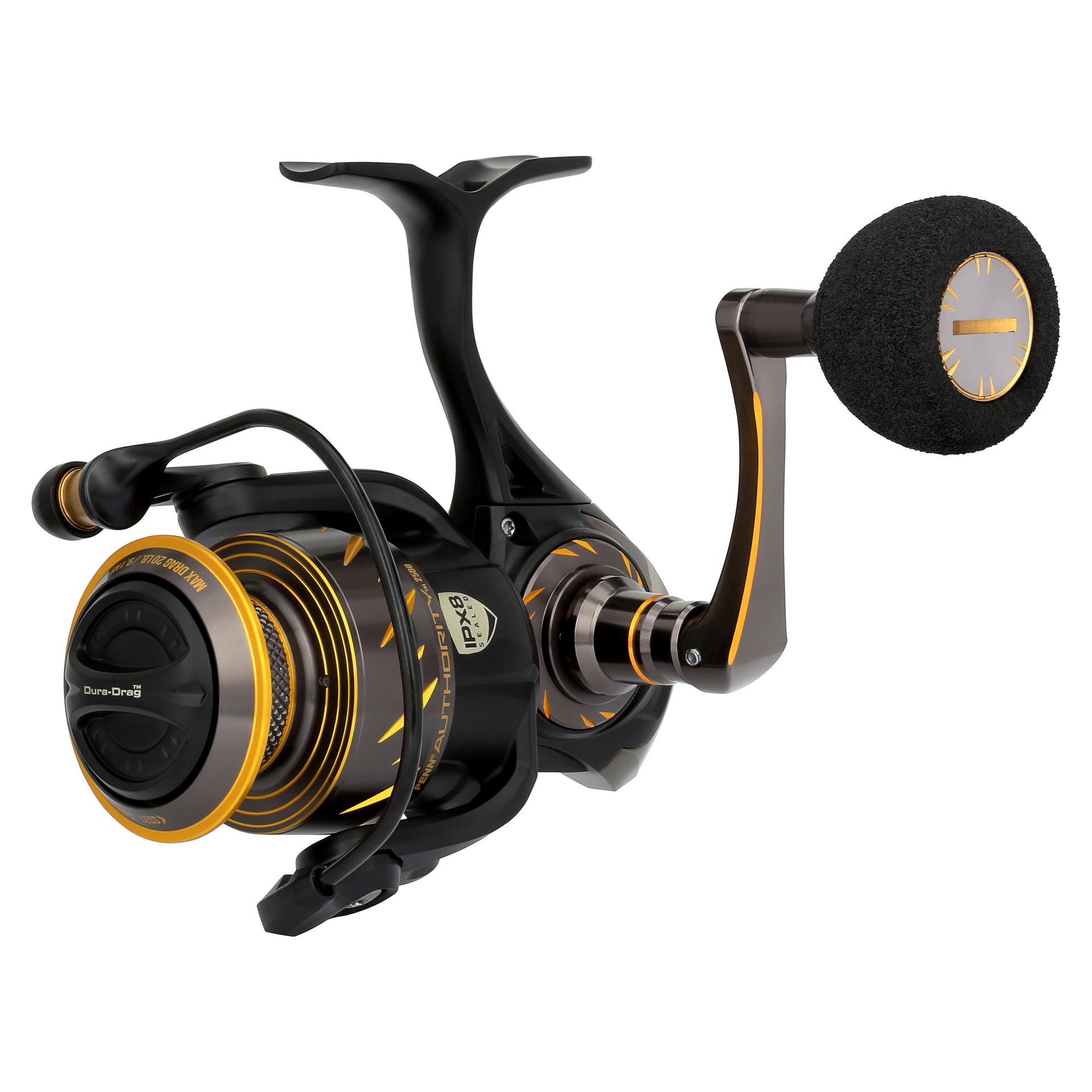 Penn Authority Spinning Reels are trickling in. Head over to jandh