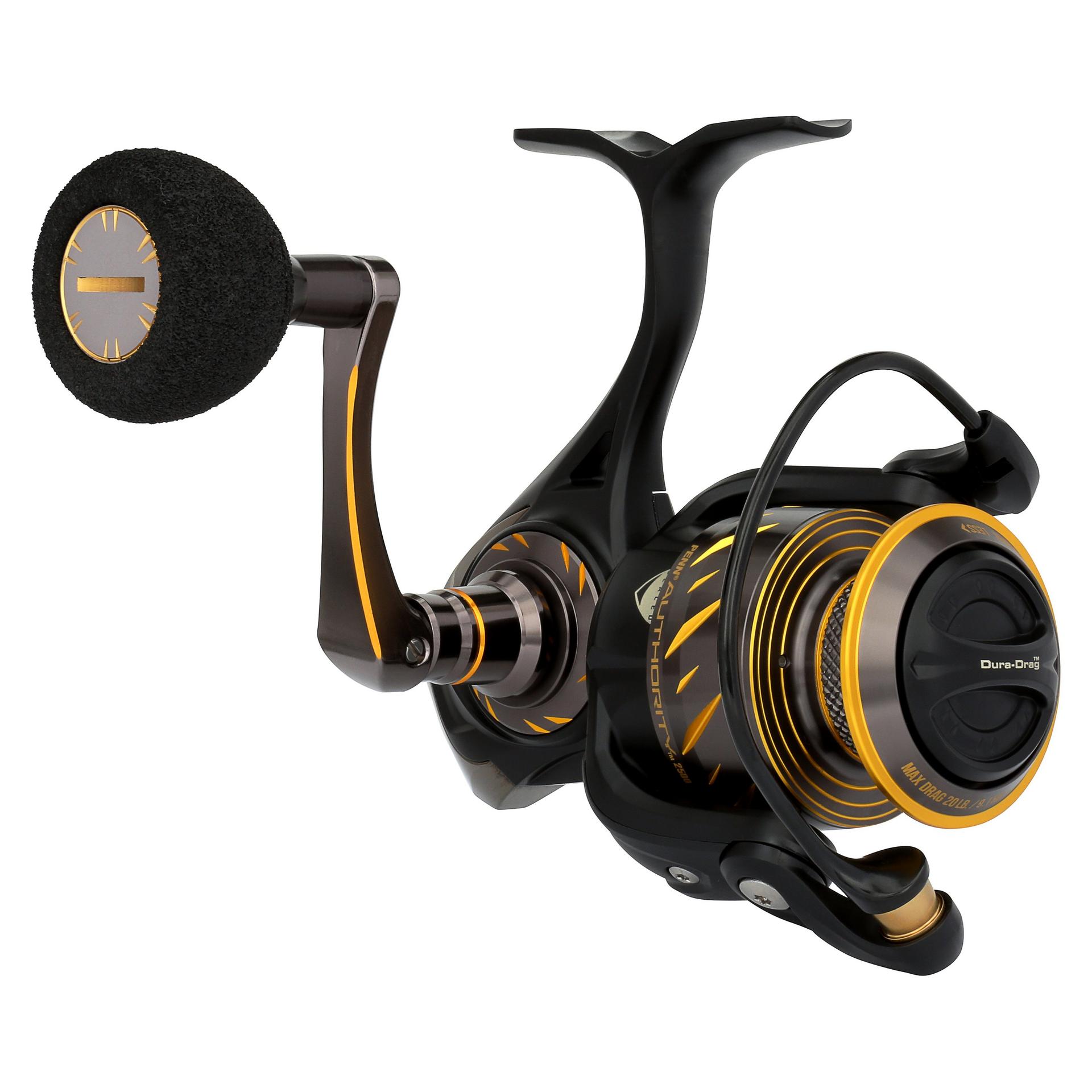 Penn Battle III 6000 Spinning Fishing Reel - Black/Gold for sale online