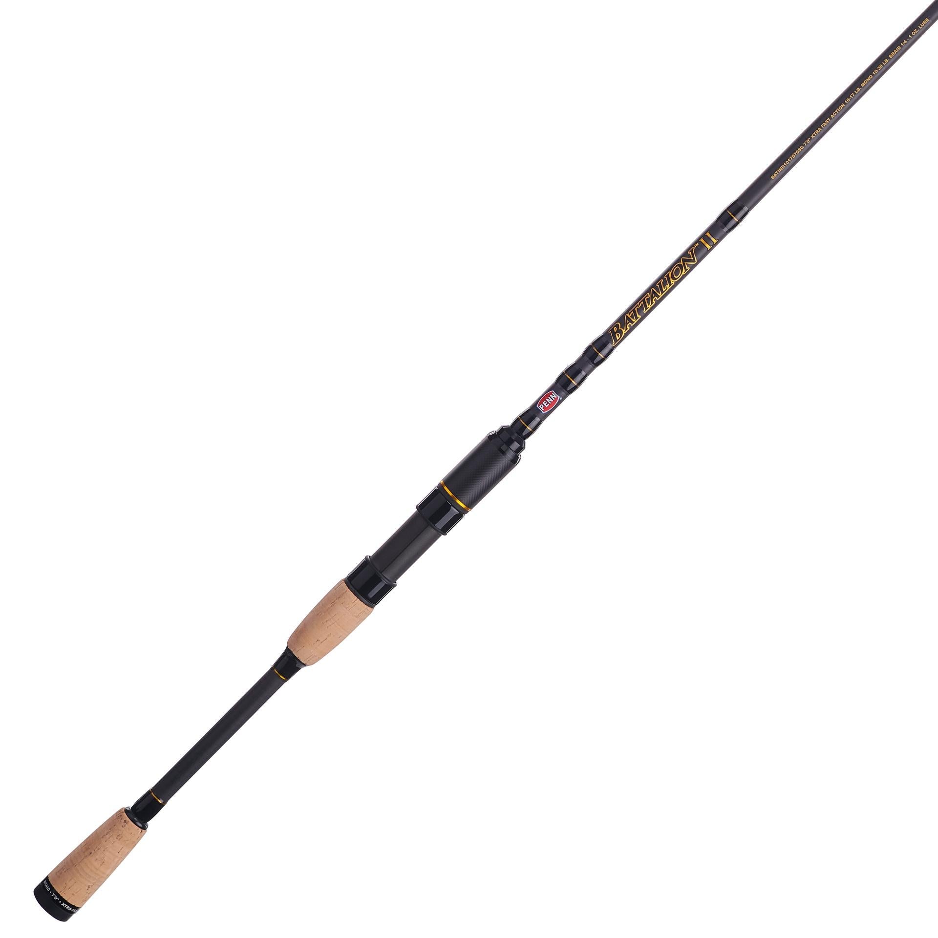 All Star Rods® Classic Graphite Series 7'6 Saltwater Coastal Special  Casting Rod