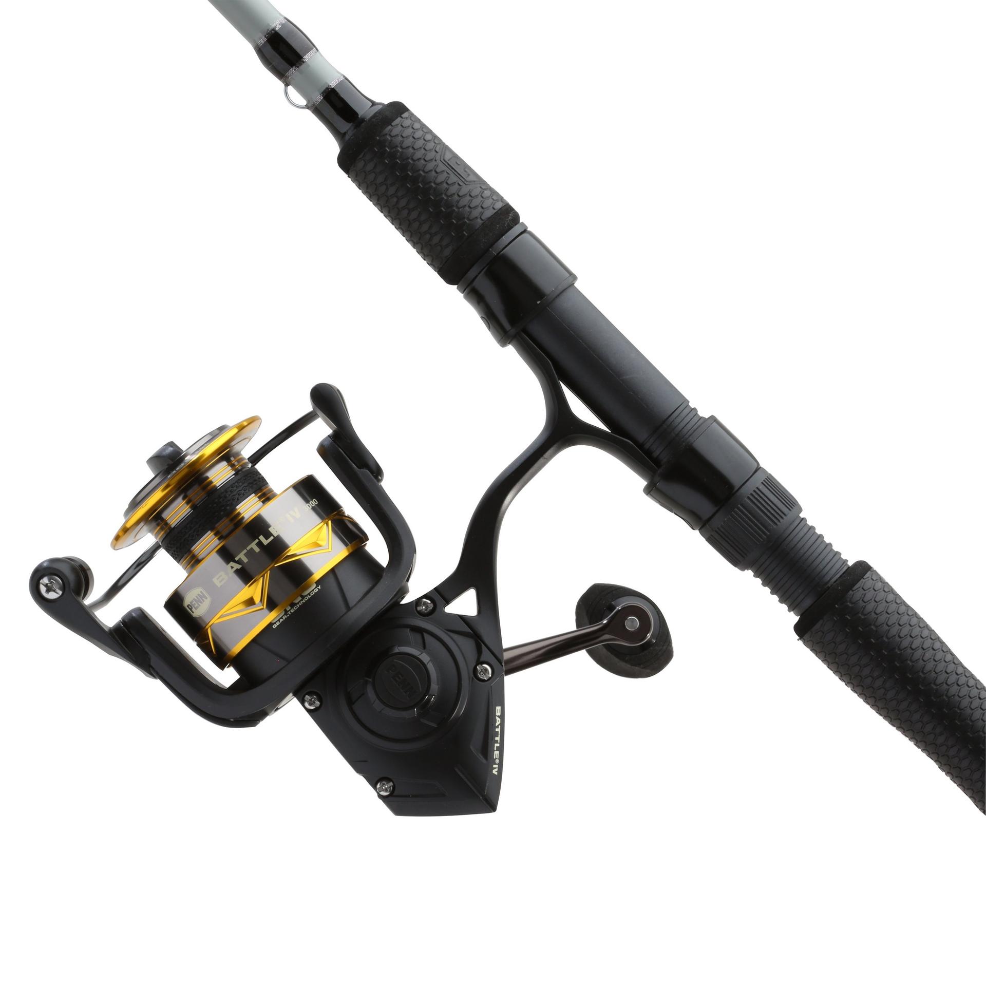 Battle® IV LE Spinning Rod & Reel Combo