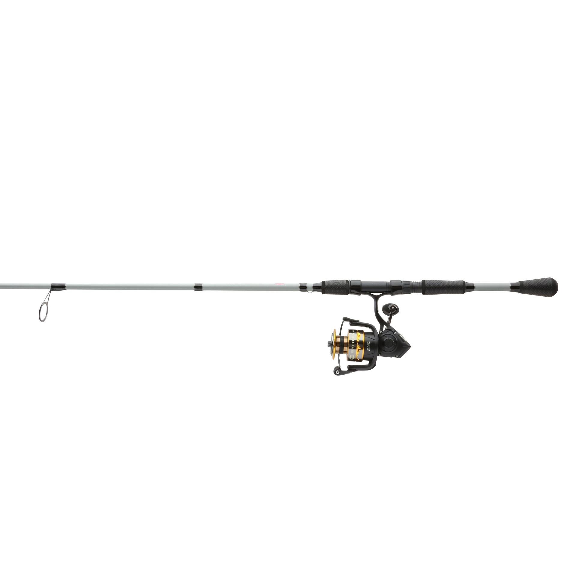 Battle® IV LE Spinning Rod & Reel Combo