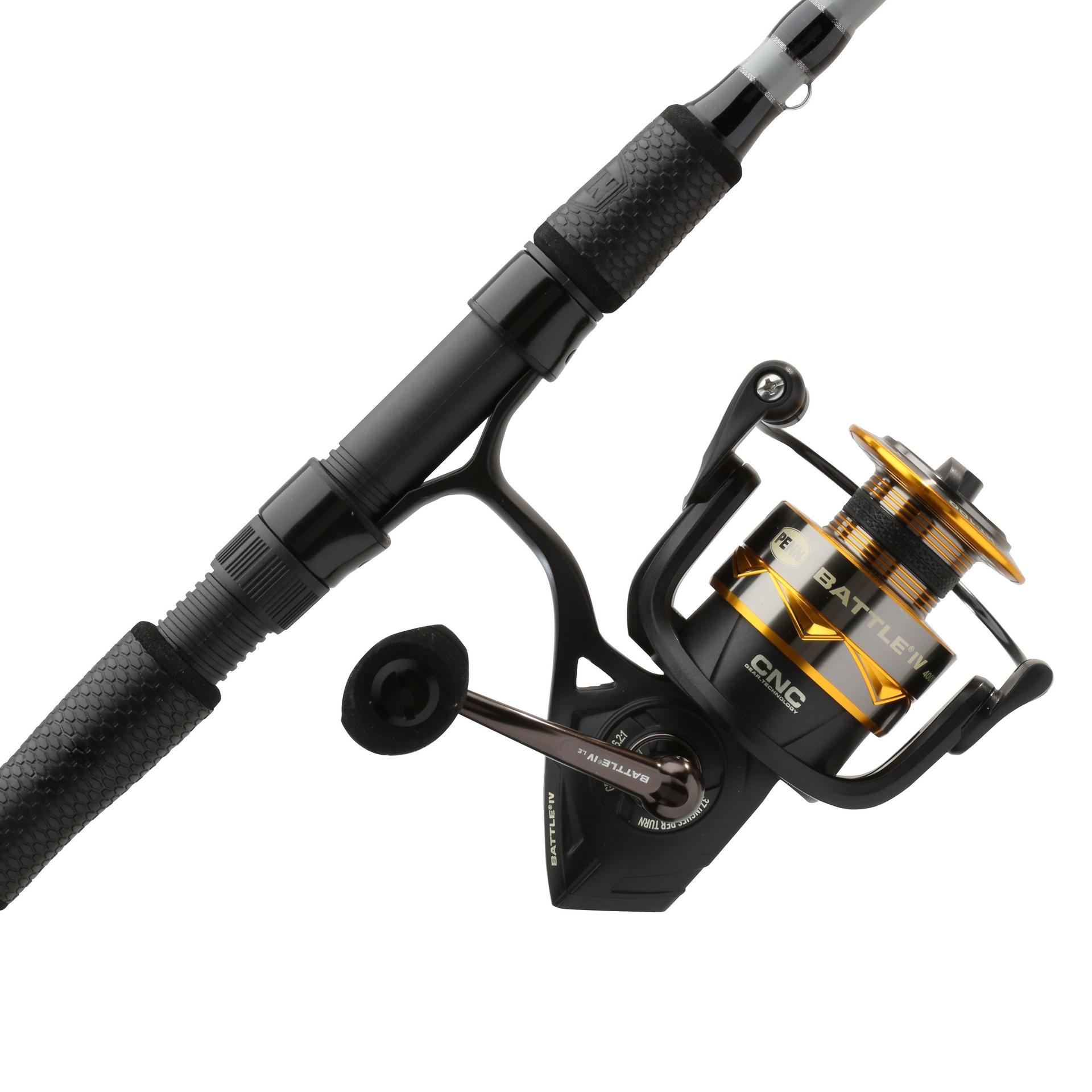 Battle® IV LE Spinning Rod & Reel Combo