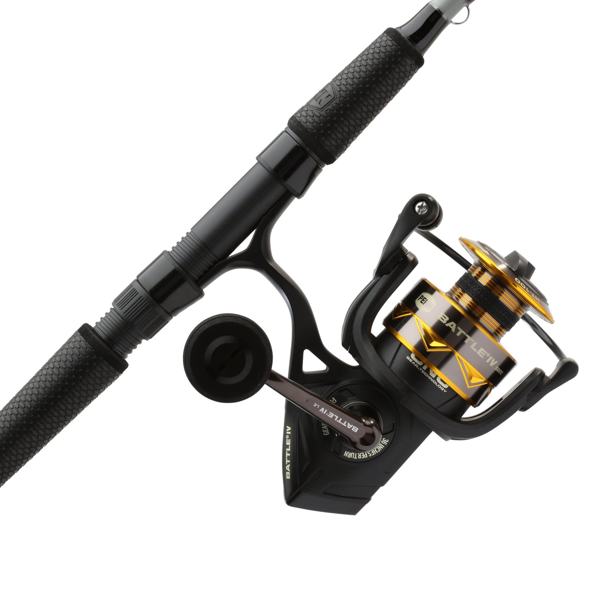 Battle® IV LE Spinning Rod & Reel Combo