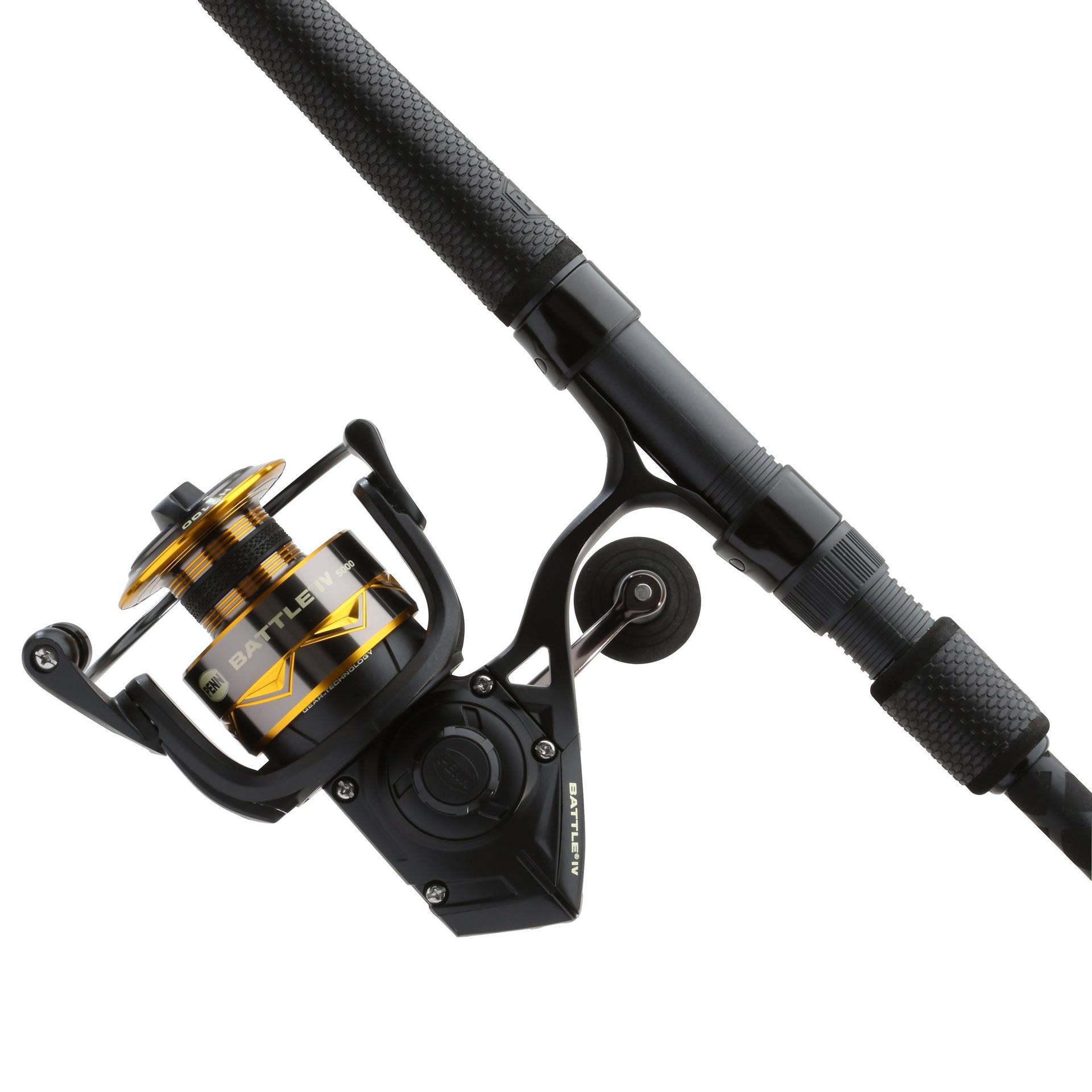 Battle® IV LE Spinning Rod & Reel Combo