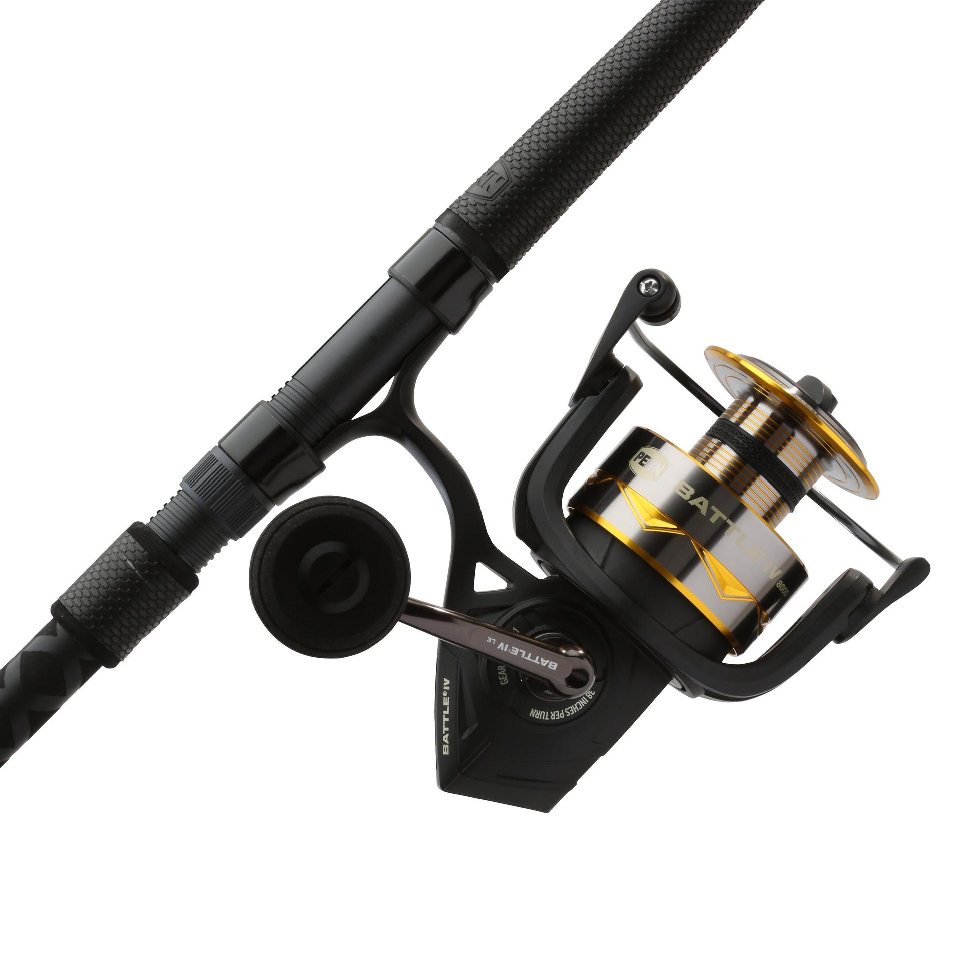 Battle® IV LE Spinning Rod & Reel Combo