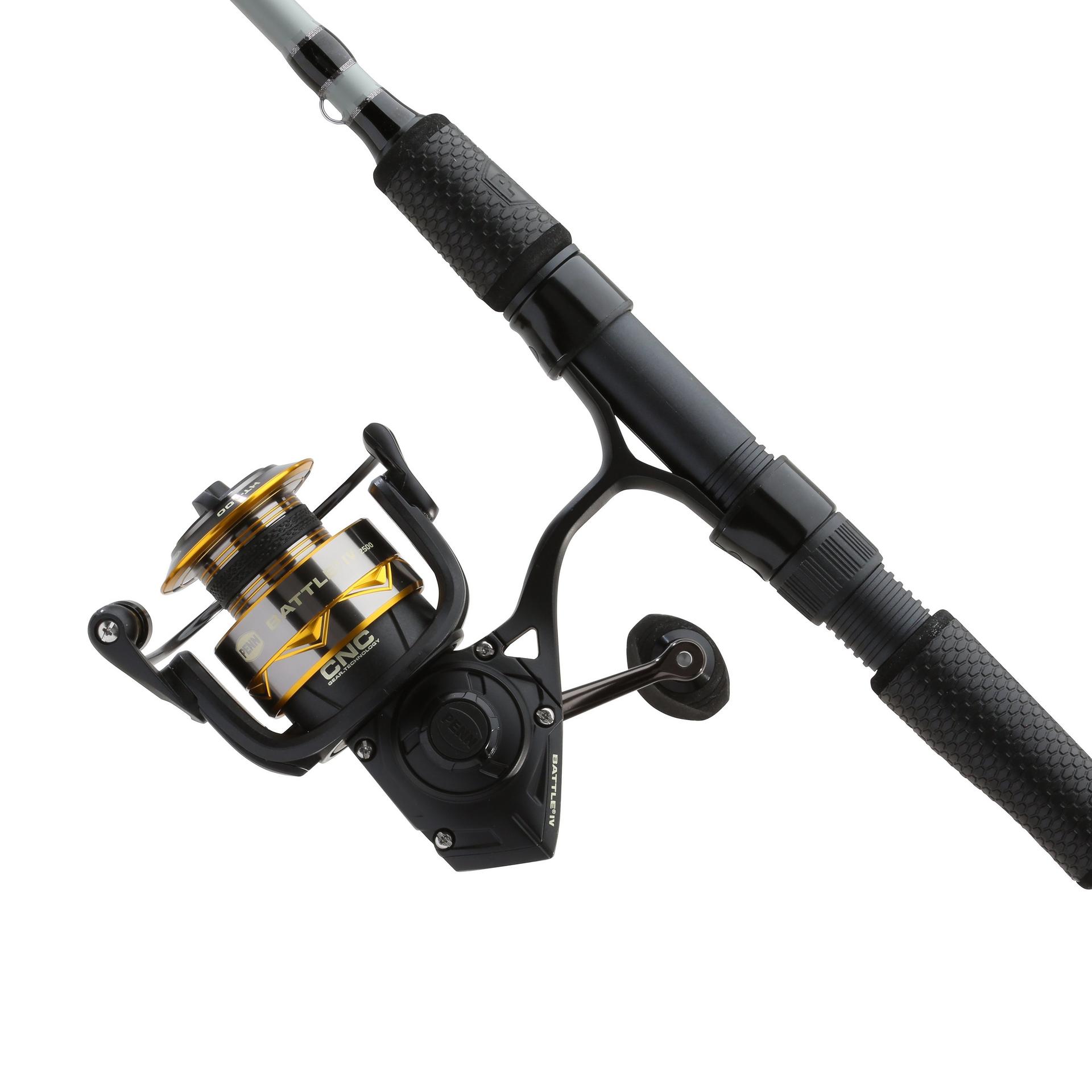 Battle® IV LE Spinning Rod & Reel Combo