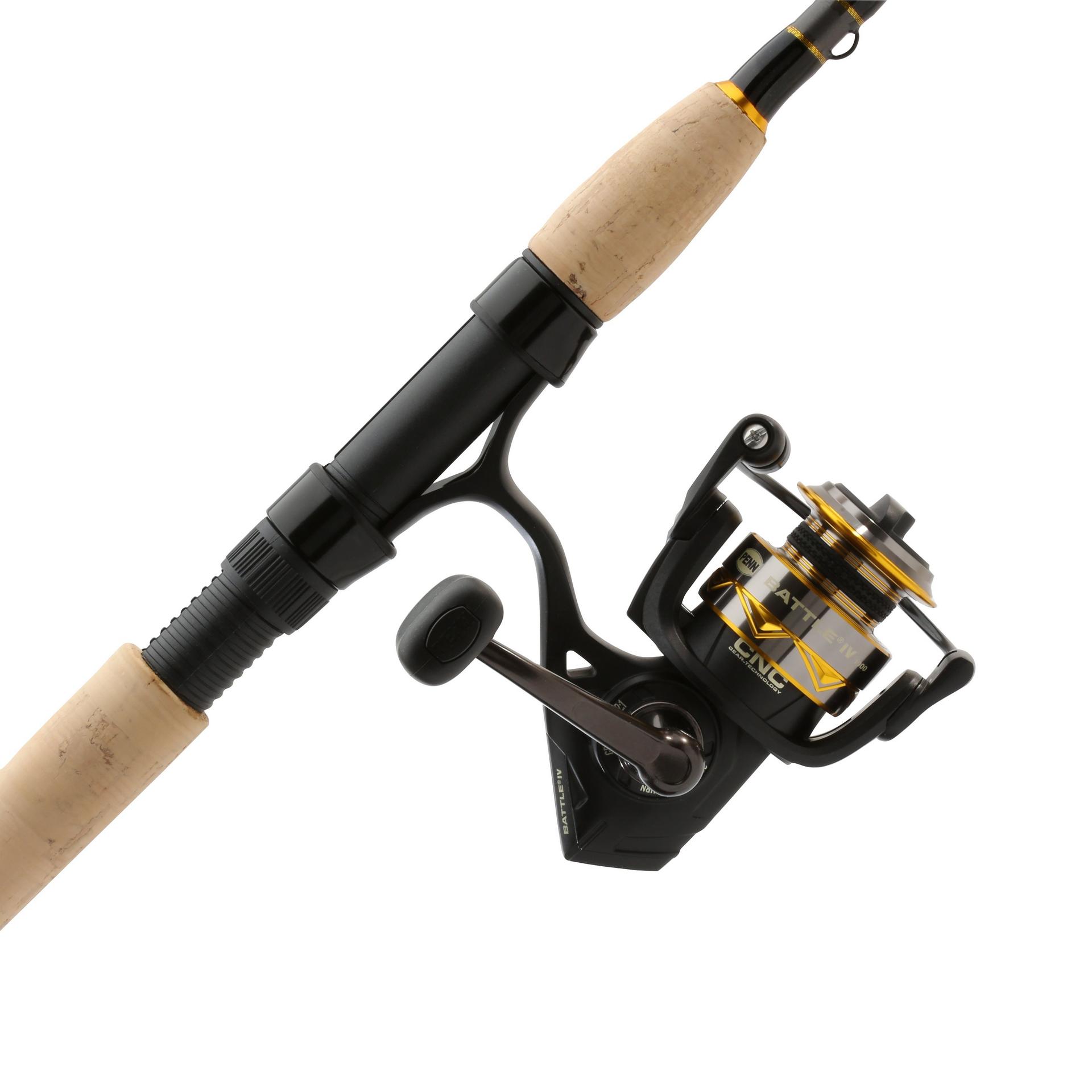 Battle® IV Spinning Rod & Reel Combo