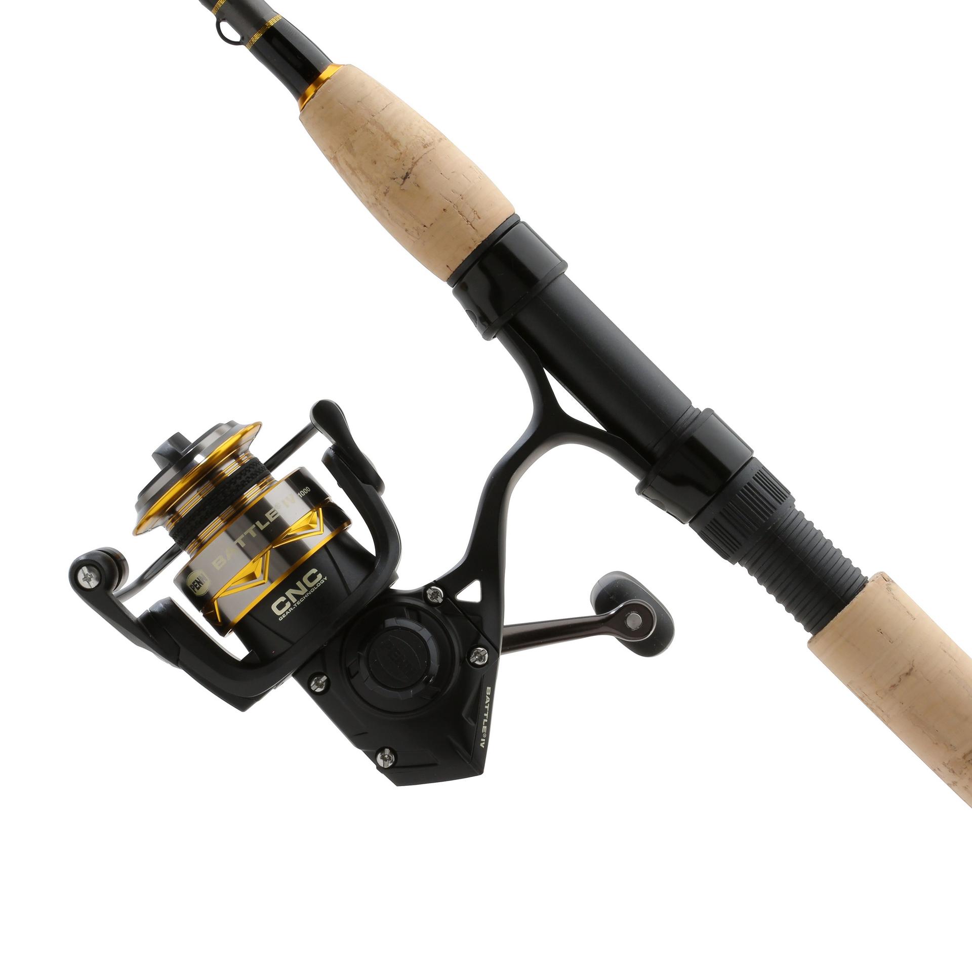 Battle® IV Spinning Rod & Reel Combo