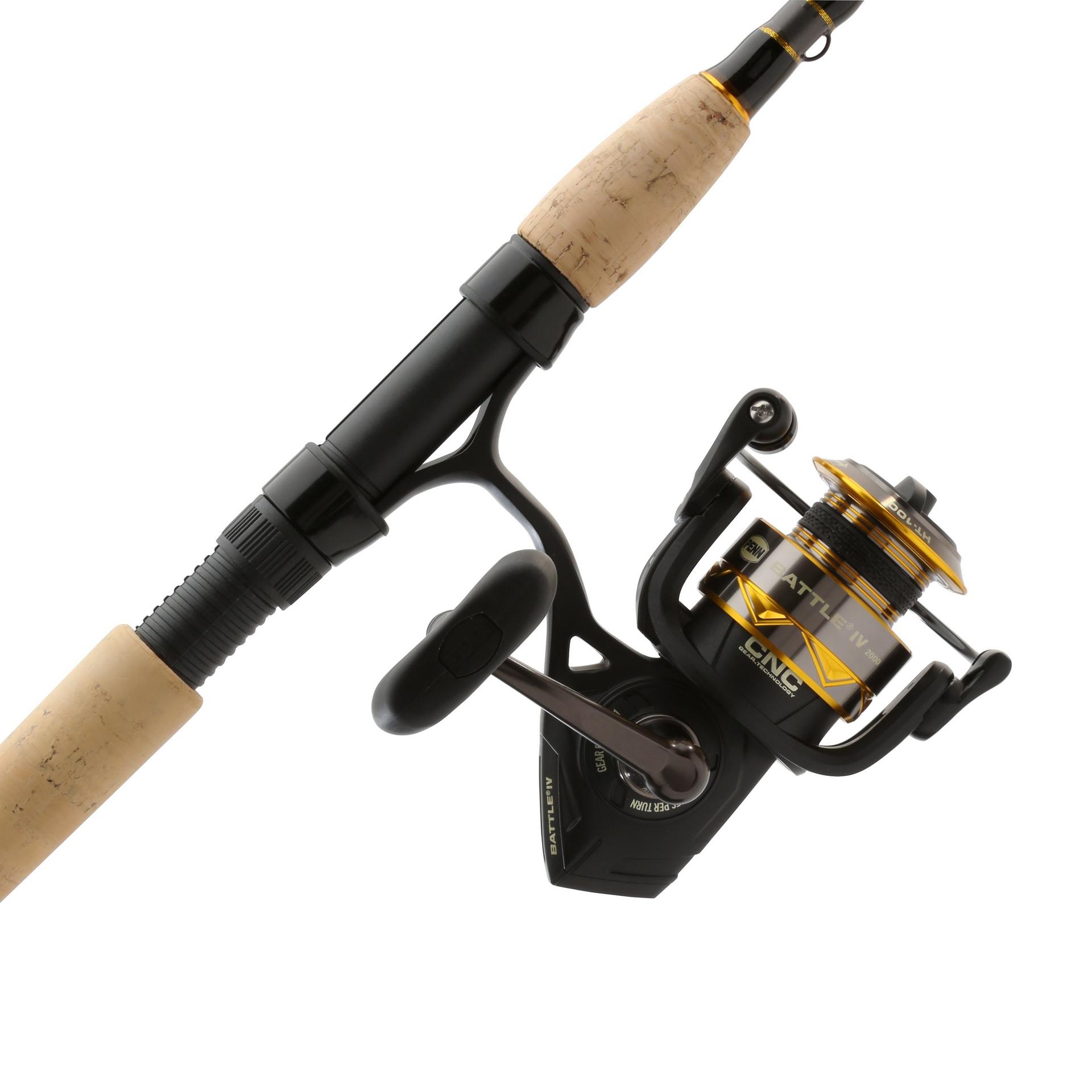 Battle® IV Spinning Rod & Reel Combo