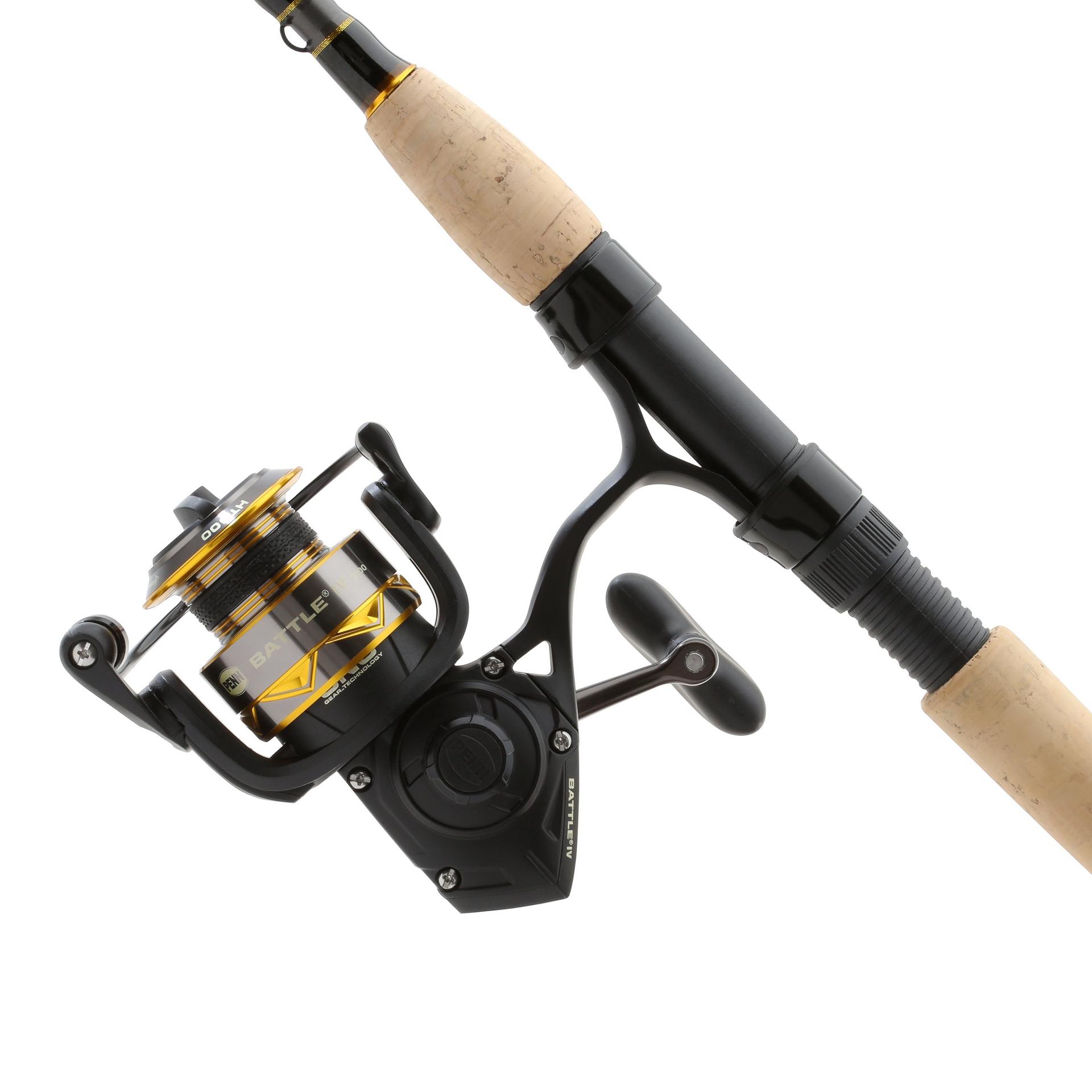 Battle® IV Spinning Rod & Reel Combo