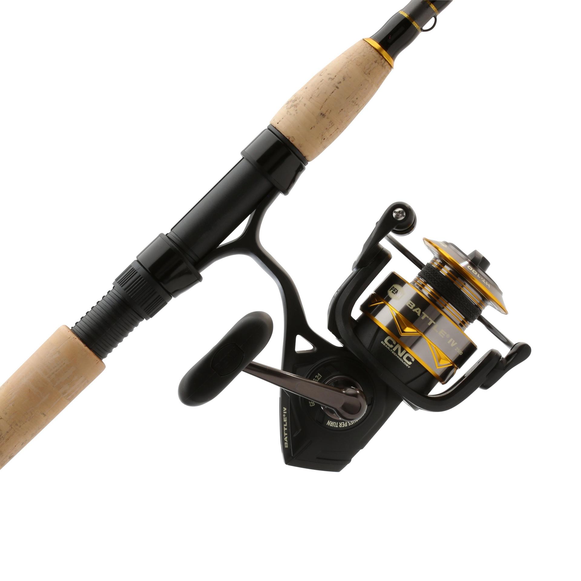 Battle® IV Spinning Rod & Reel Combo