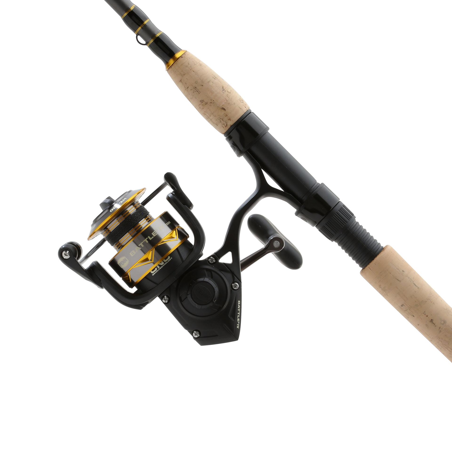 Battle® IV Spinning Rod & Reel Combo