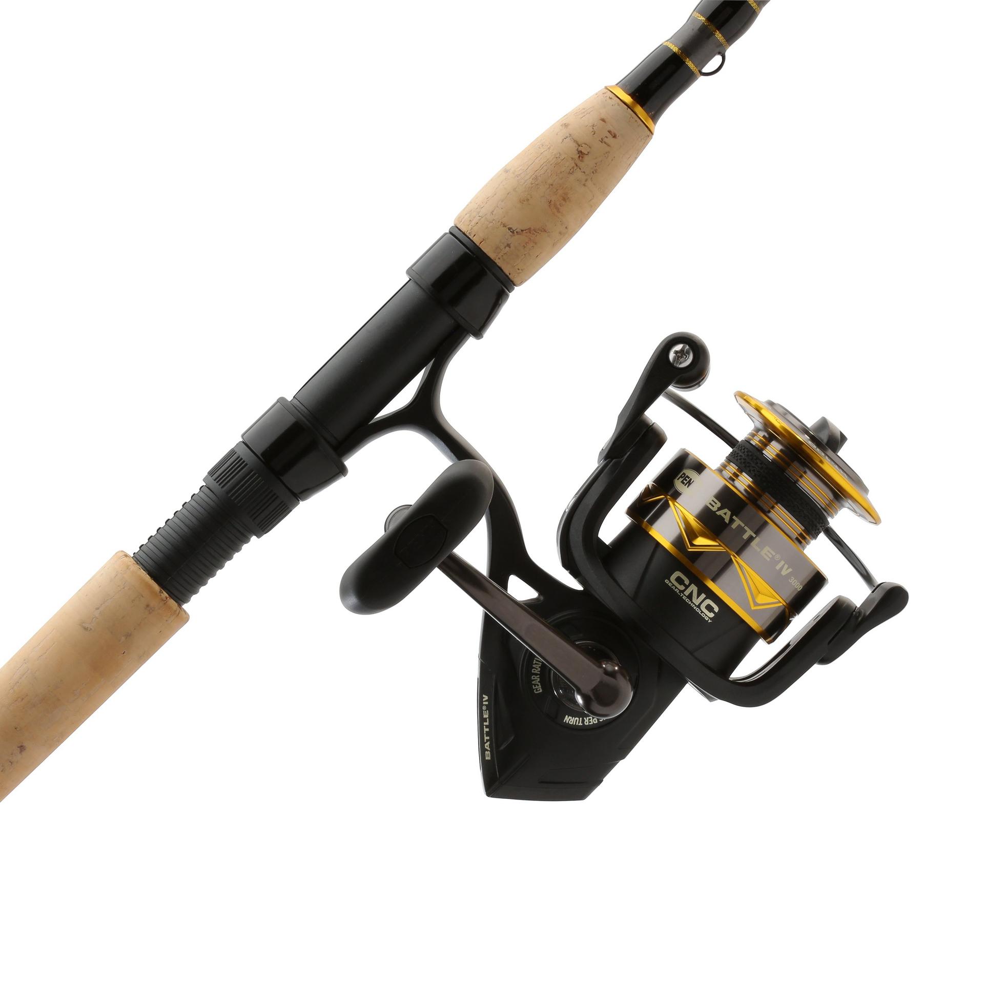 Battle® IV Spinning Rod & Reel Combo