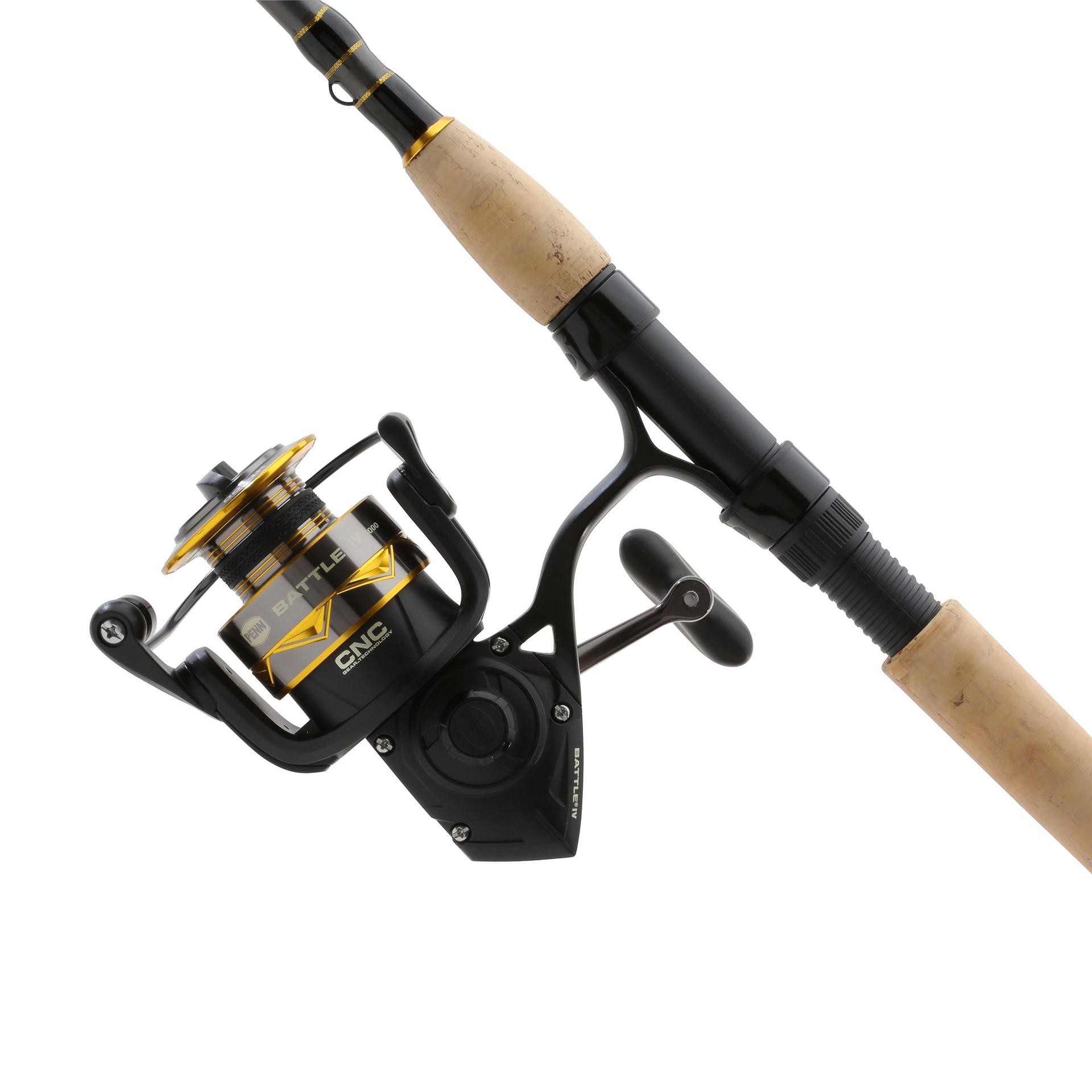 Battle® IV Spinning Rod & Reel Combo