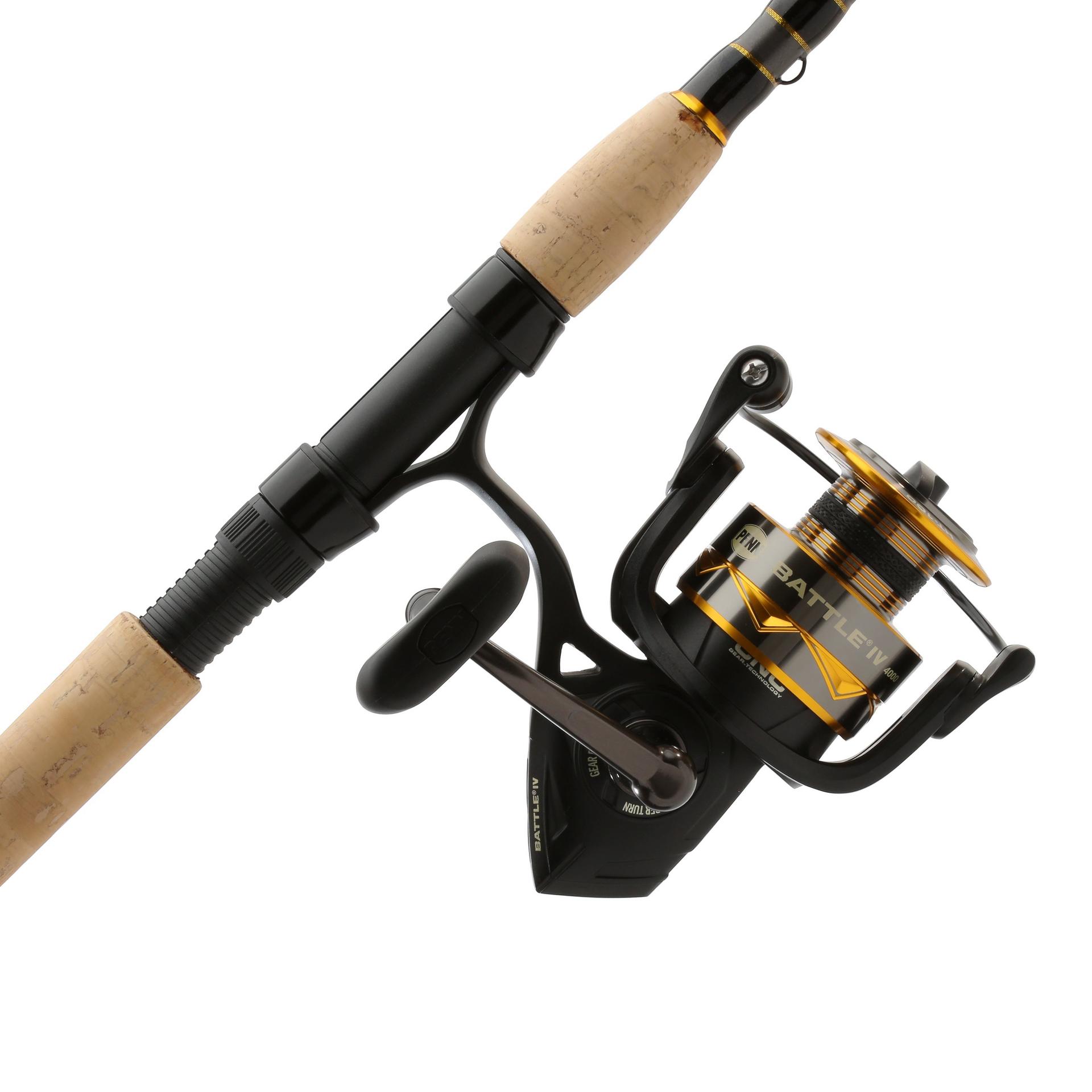 Battle® IV Spinning Rod & Reel Combo