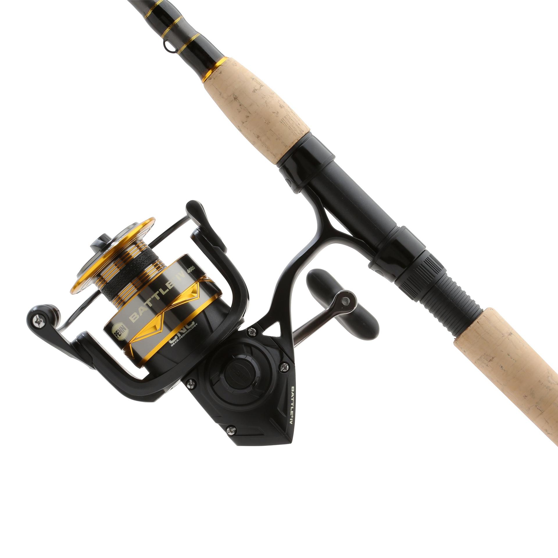 Battle® IV Spinning Rod & Reel Combo