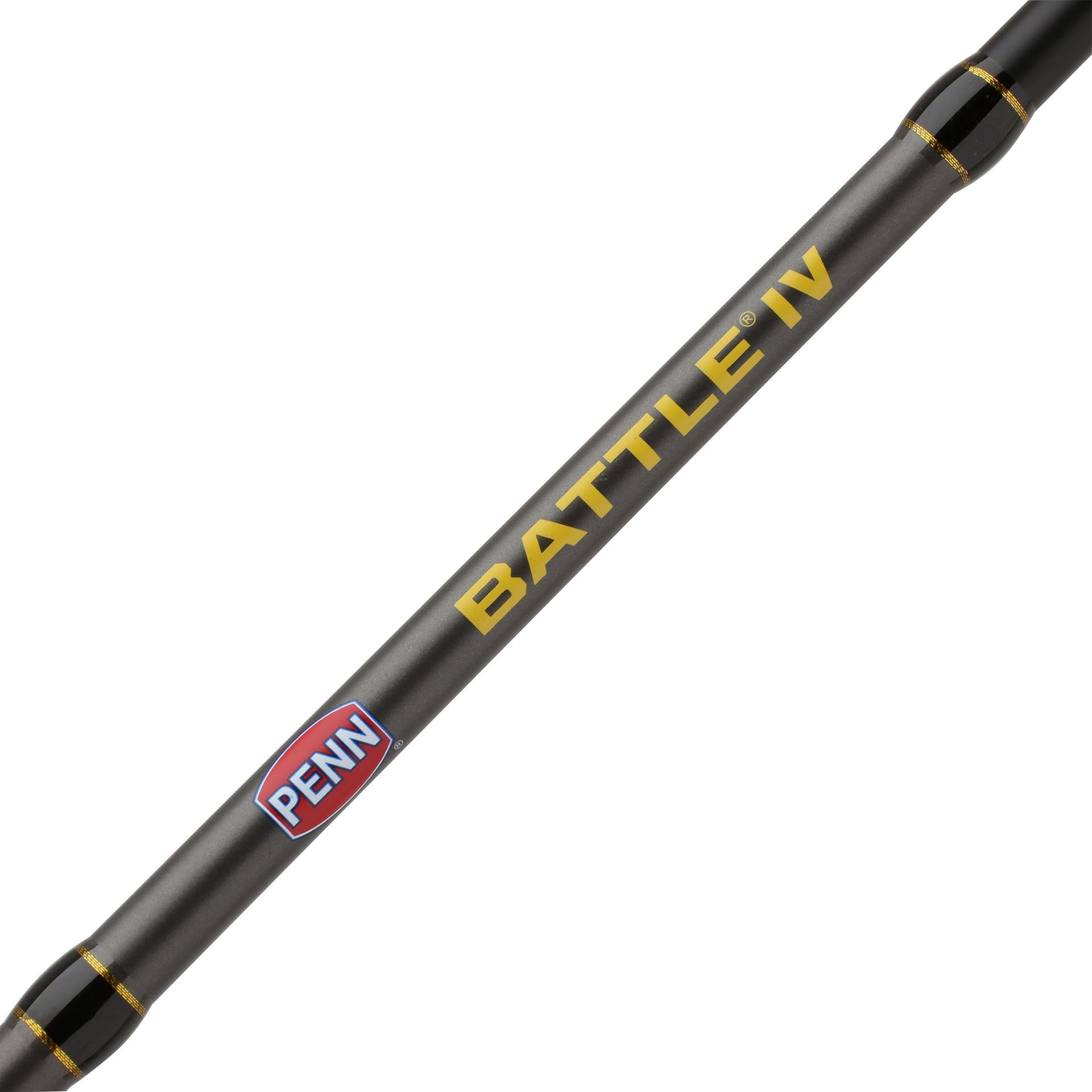 Battle® IV Spinning Rod & Reel Combo