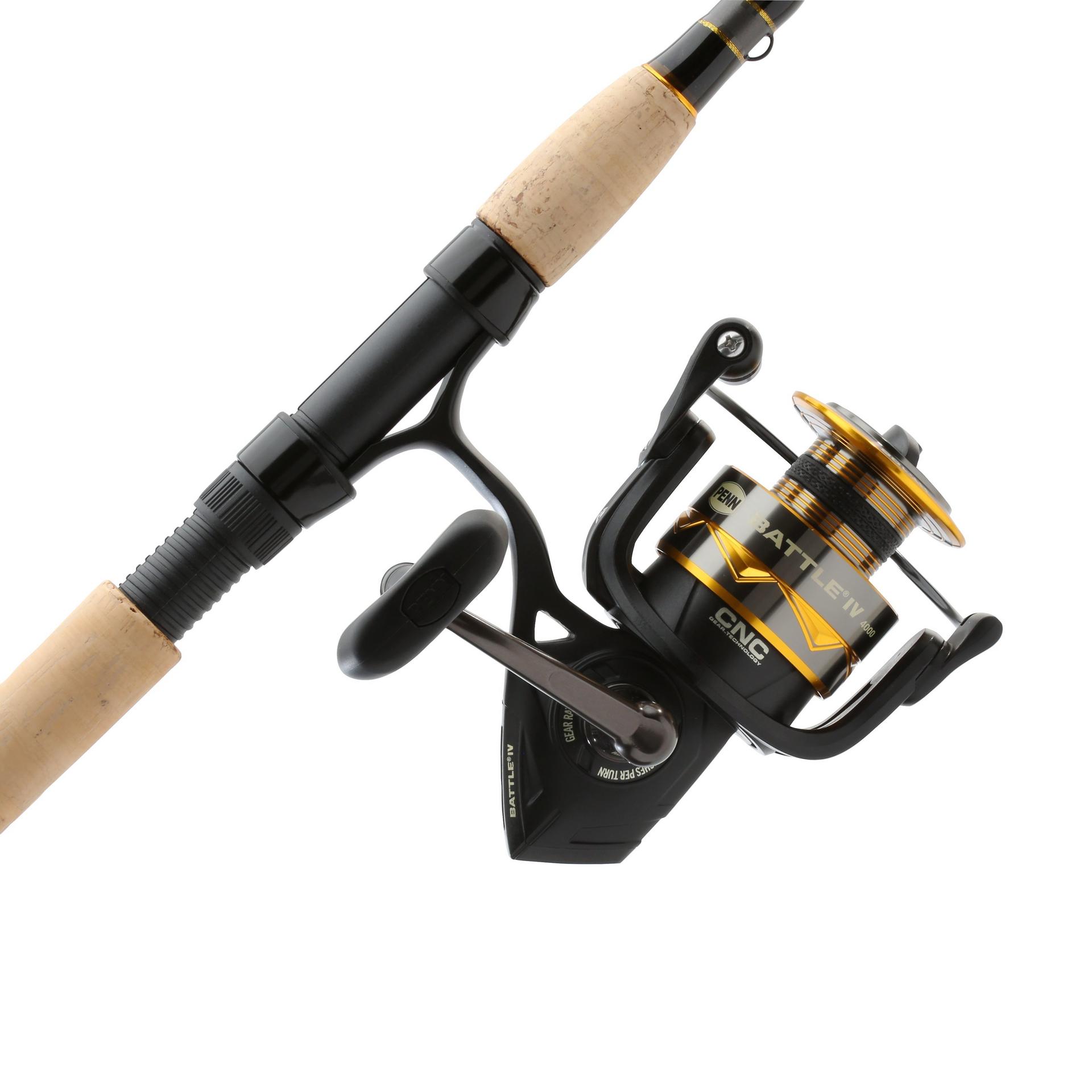 Battle® IV Spinning Rod & Reel Combo