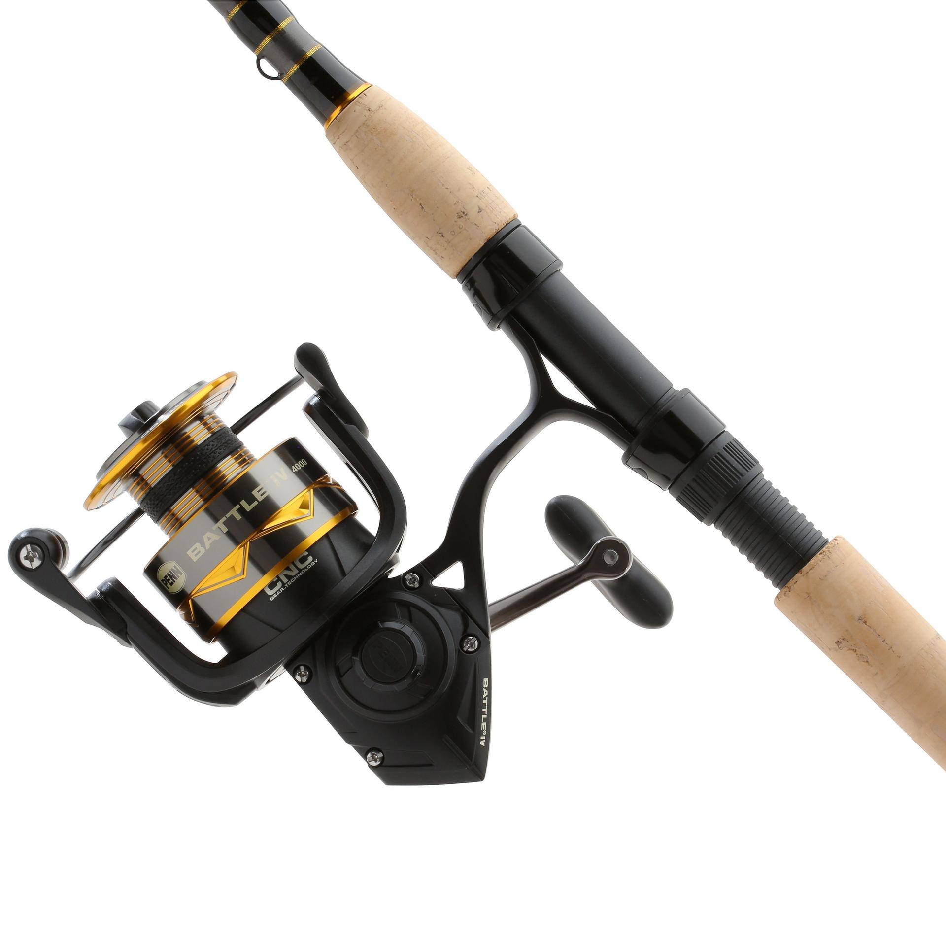 Battle® IV Spinning Rod & Reel Combo