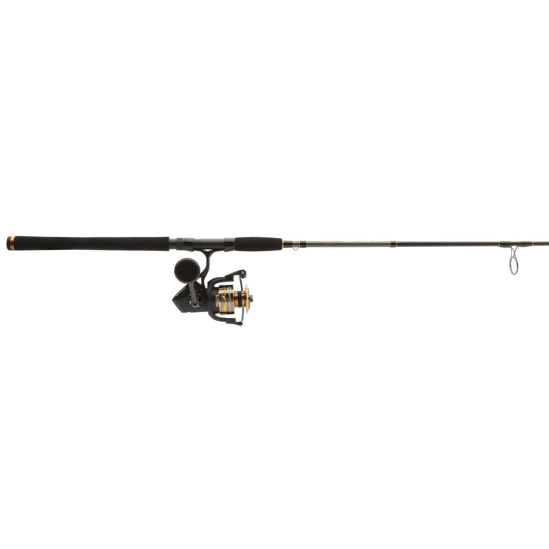 Battle® IV Spinning Rod & Reel Combo