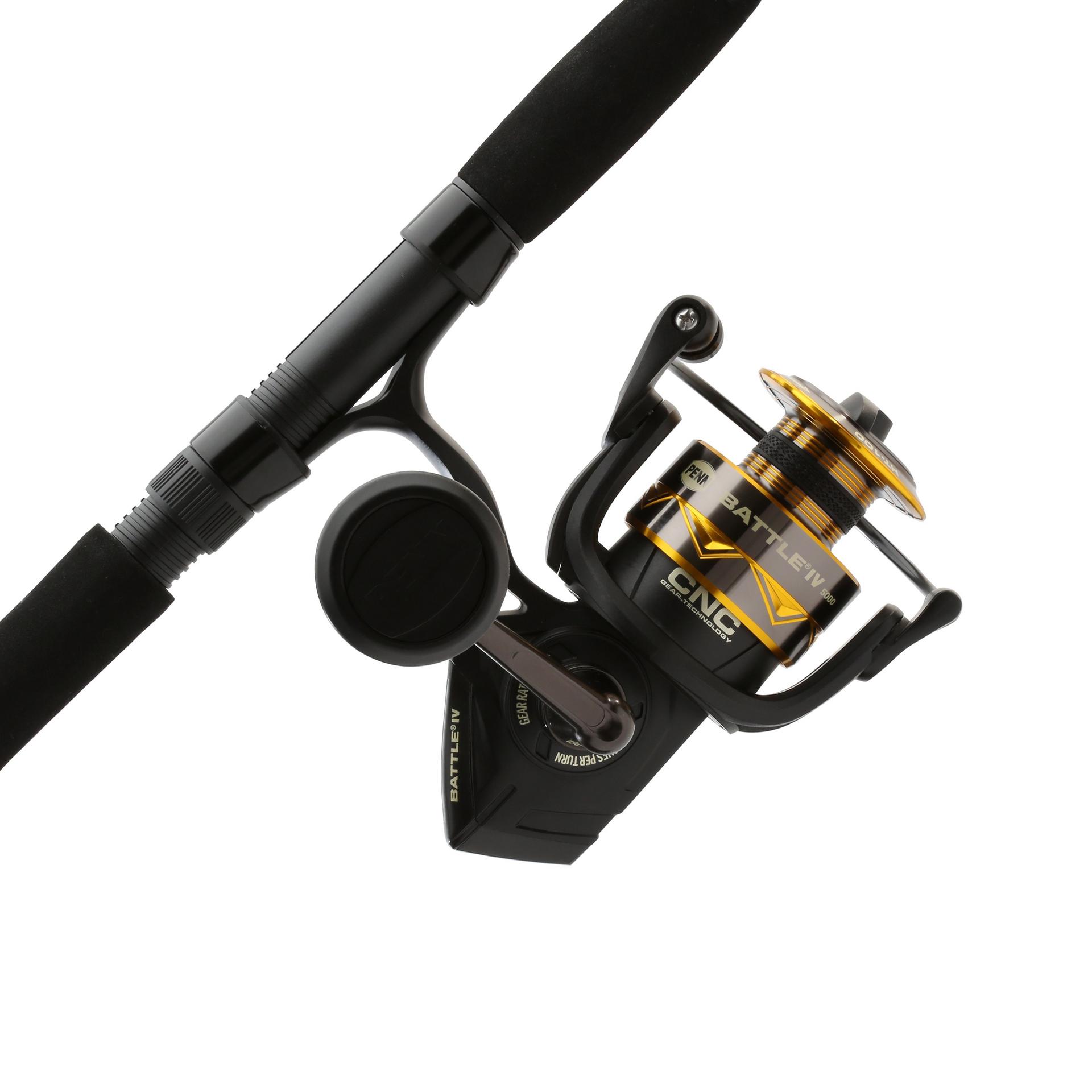 Battle® IV Spinning Rod & Reel Combo