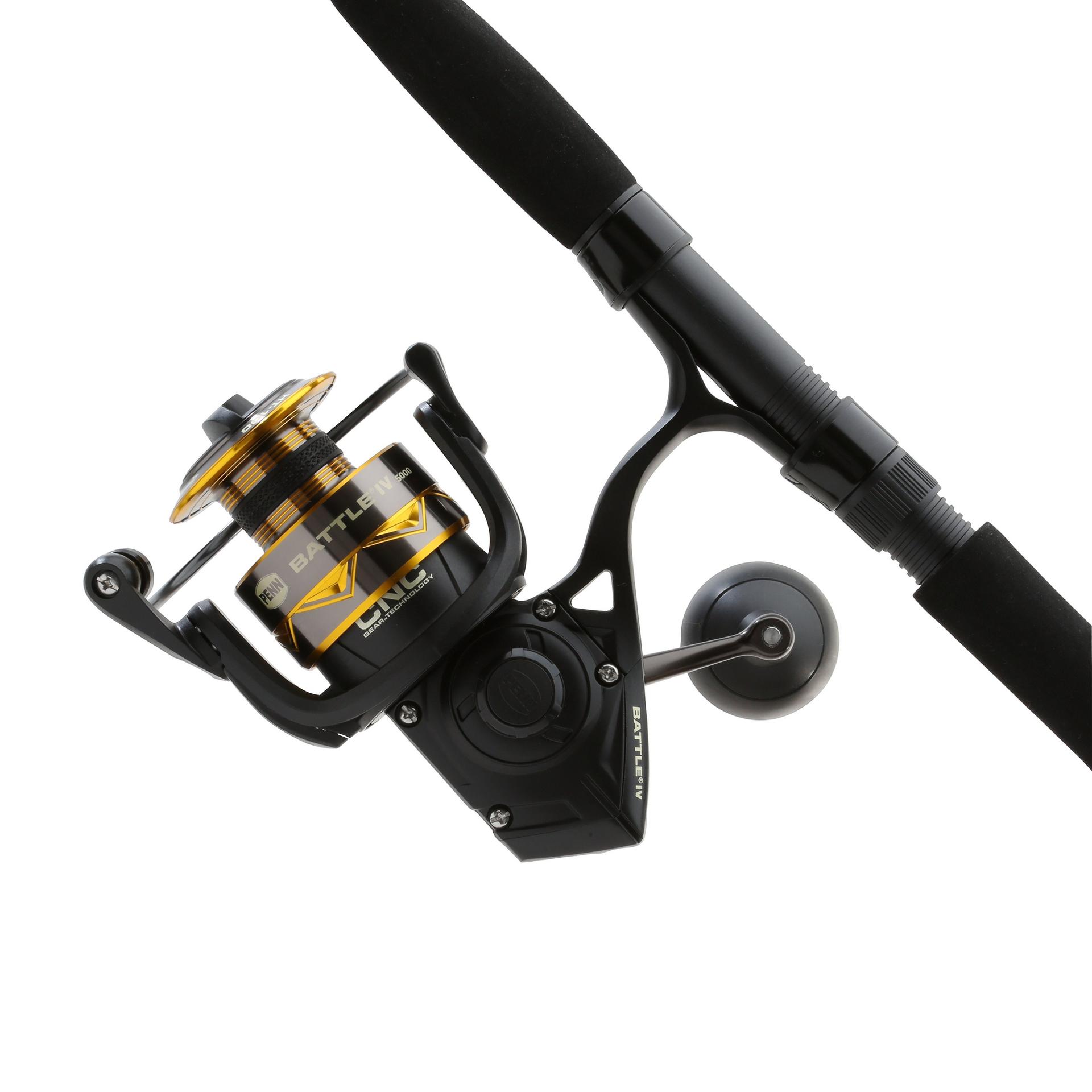 Battle® IV Spinning Rod & Reel Combo