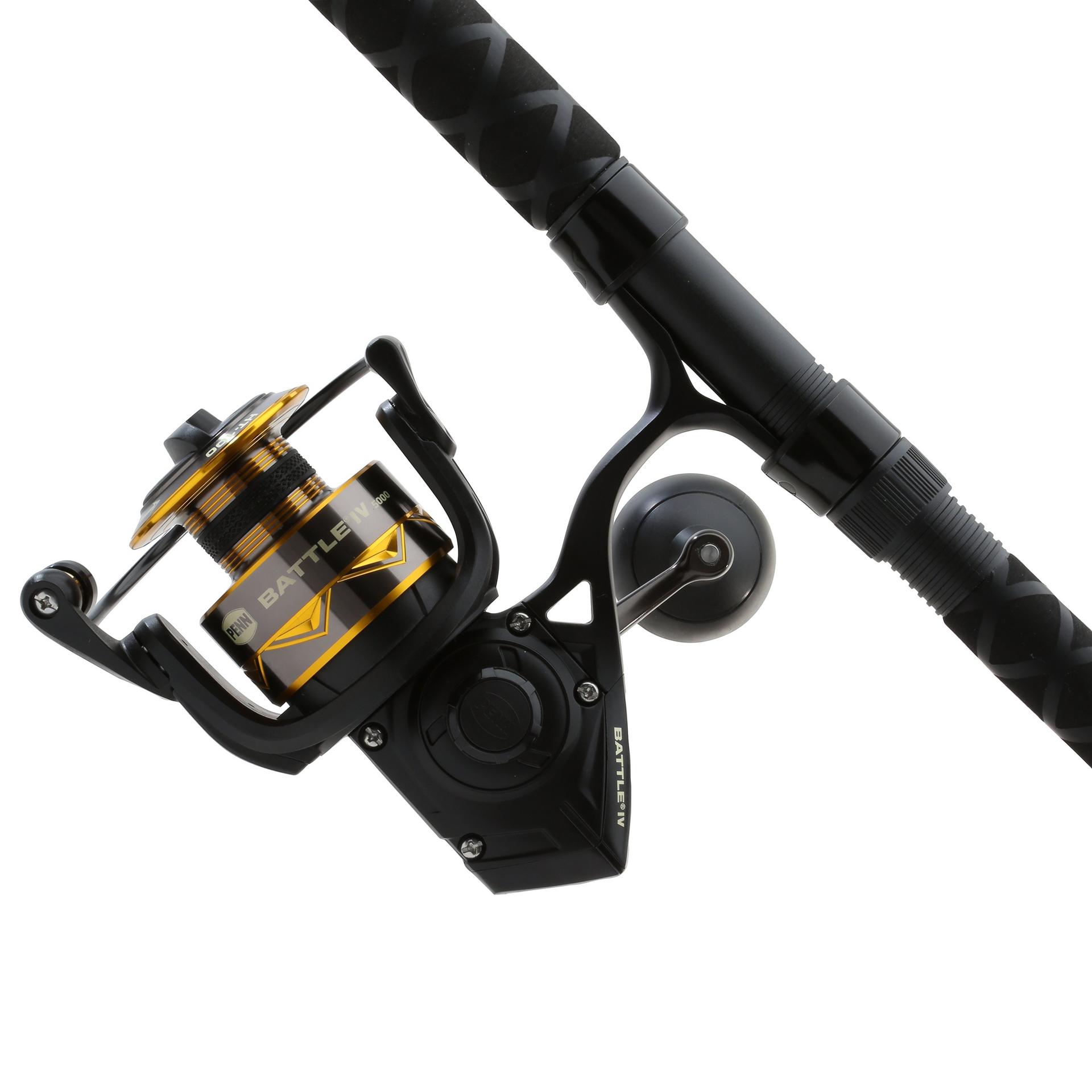 Battle® IV Spinning Rod & Reel Combo