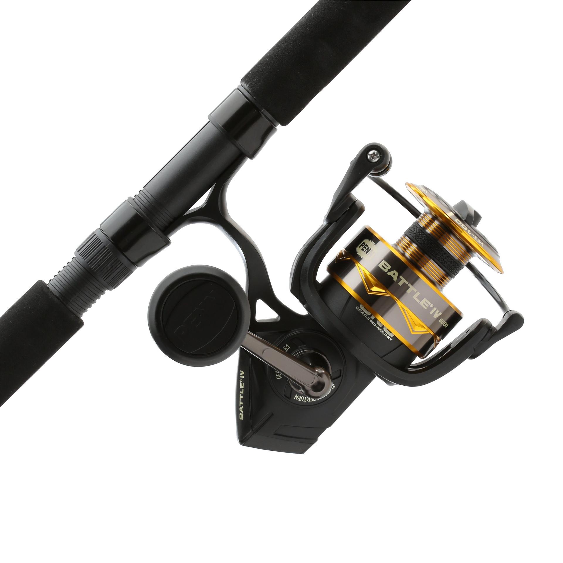 Battle® IV Spinning Rod & Reel Combo