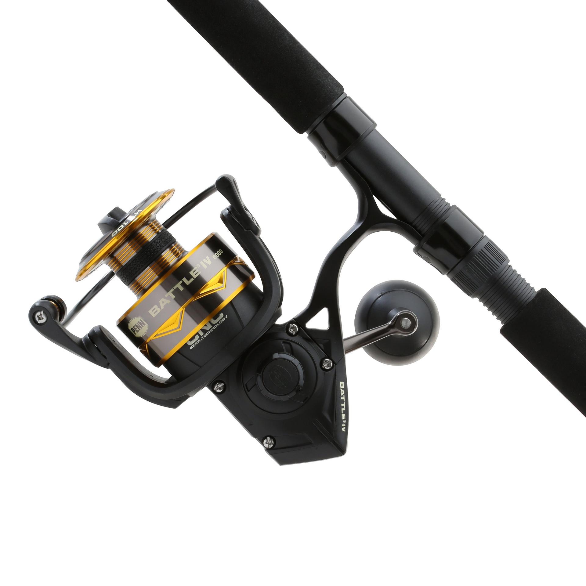 Battle® IV Spinning Rod & Reel Combo