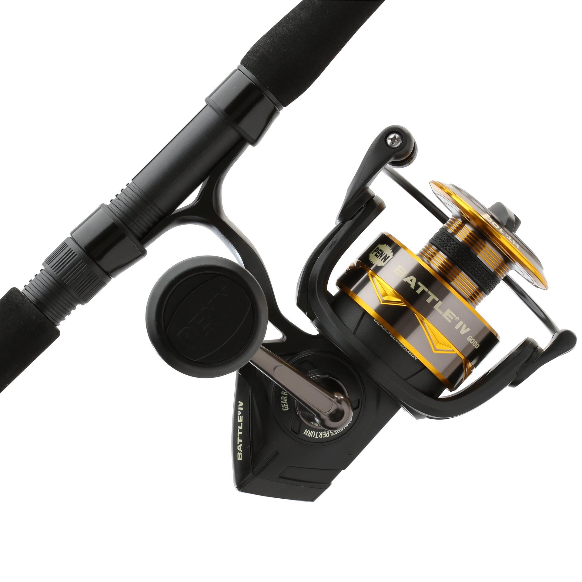 Battle® IV Spinning Rod & Reel Combo