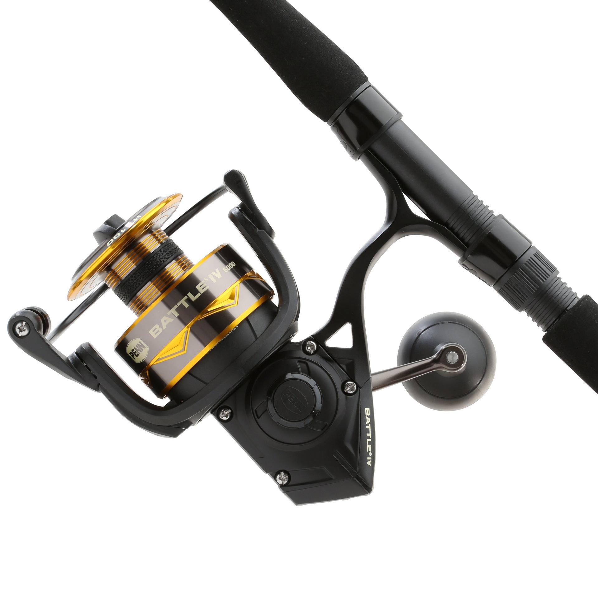 Battle® IV Spinning Rod & Reel Combo