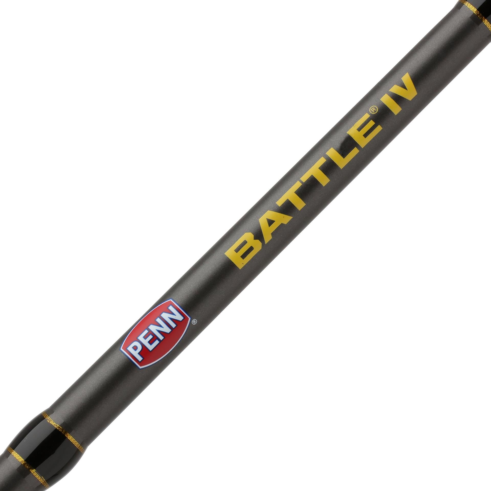 Battle® IV Spinning Rod & Reel Combo