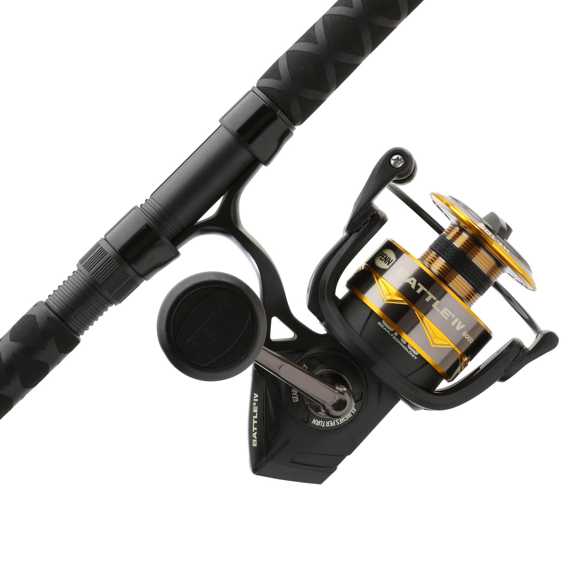 Battle® IV Spinning Rod & Reel Combo