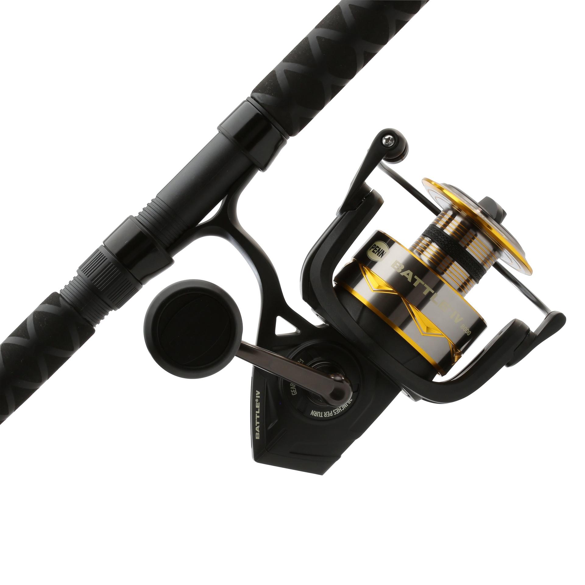 Battle® IV Spinning Rod & Reel Combo